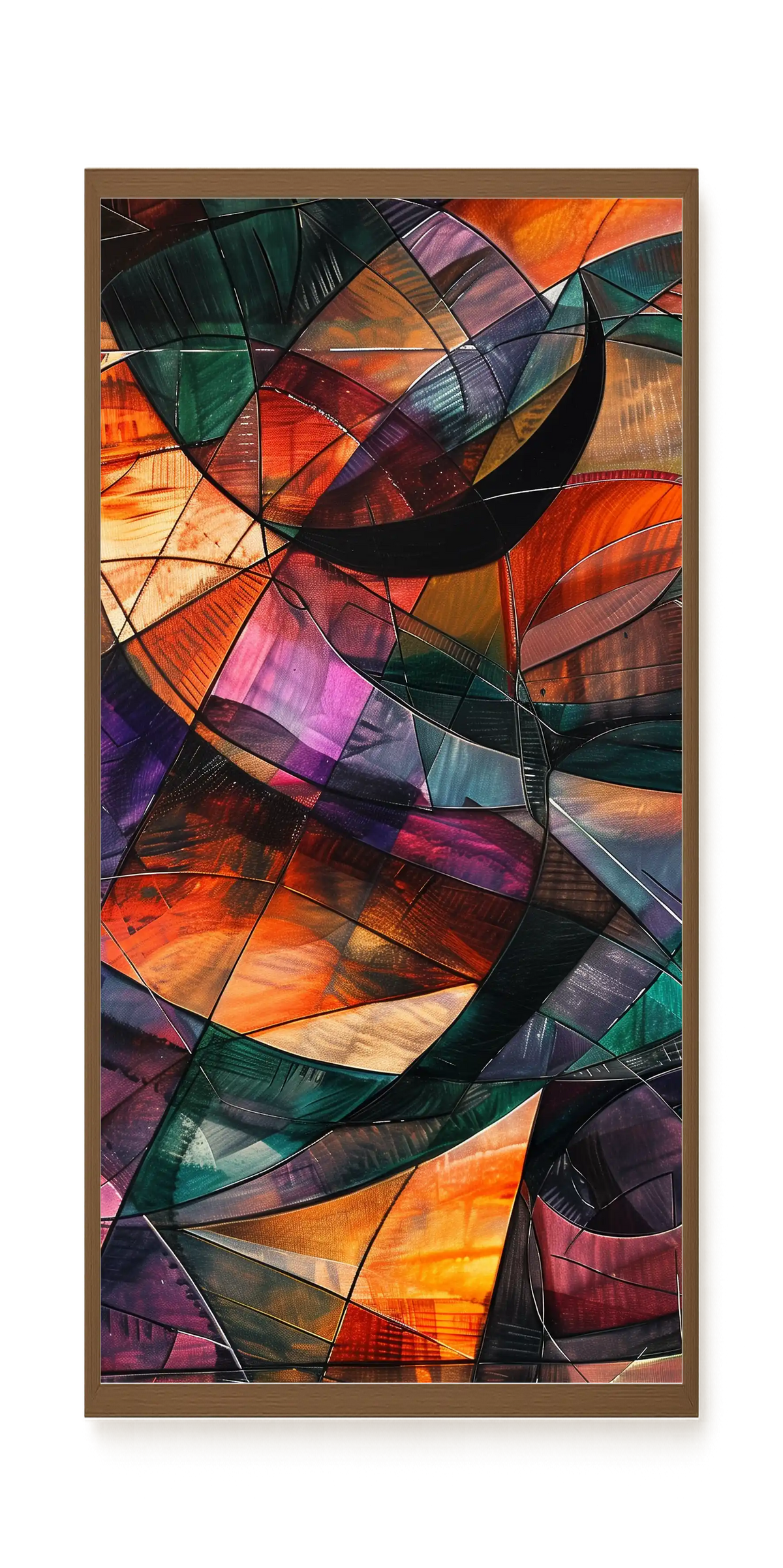 Chaotic Balance Canvas Wall Art