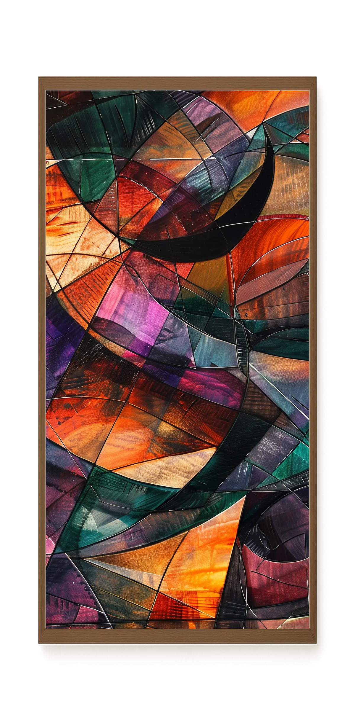 Chaotic Balance Canvas Wall Art