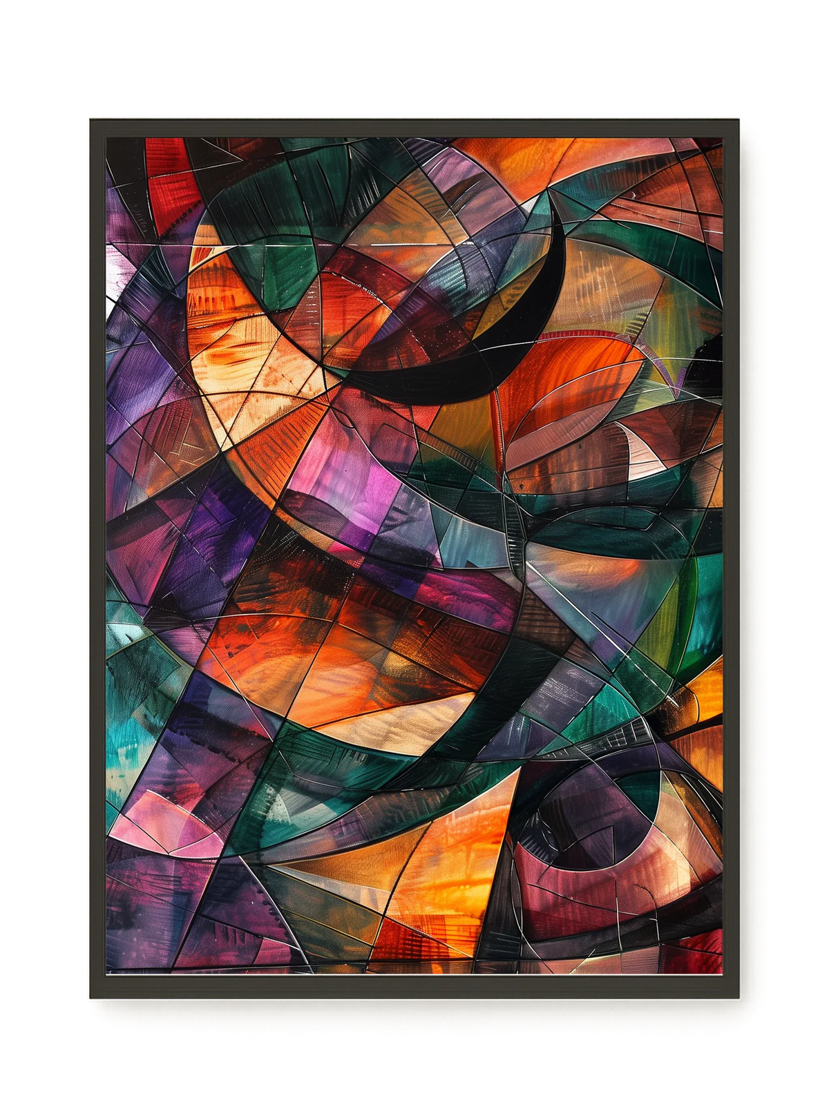 Chaotic Balance Canvas Wall Art