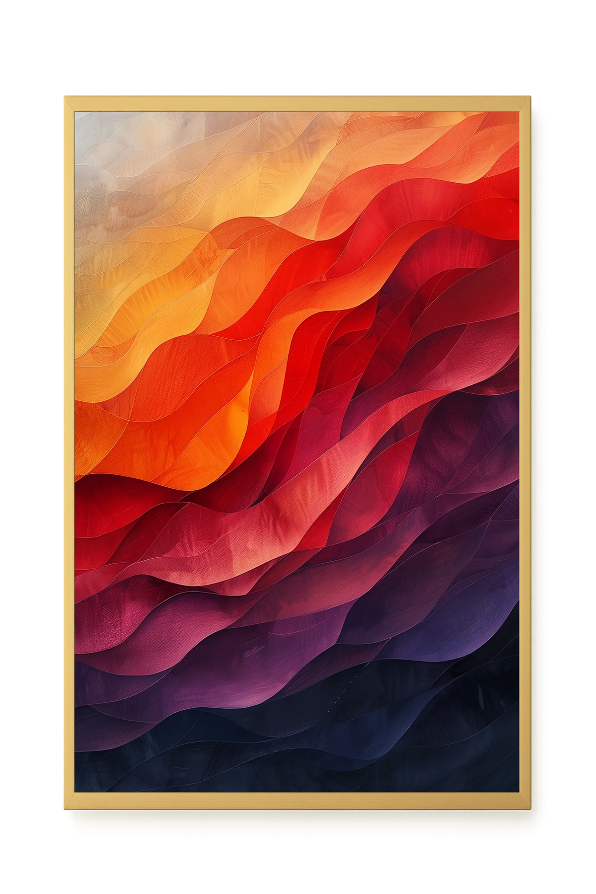 Invisible Pathways Canvas Print