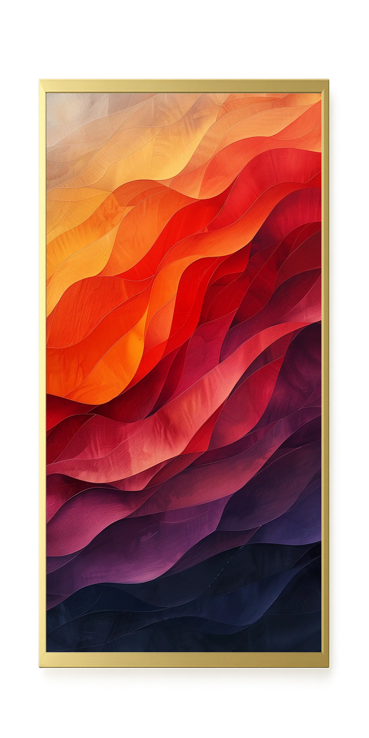 Invisible Pathways Canvas Print
