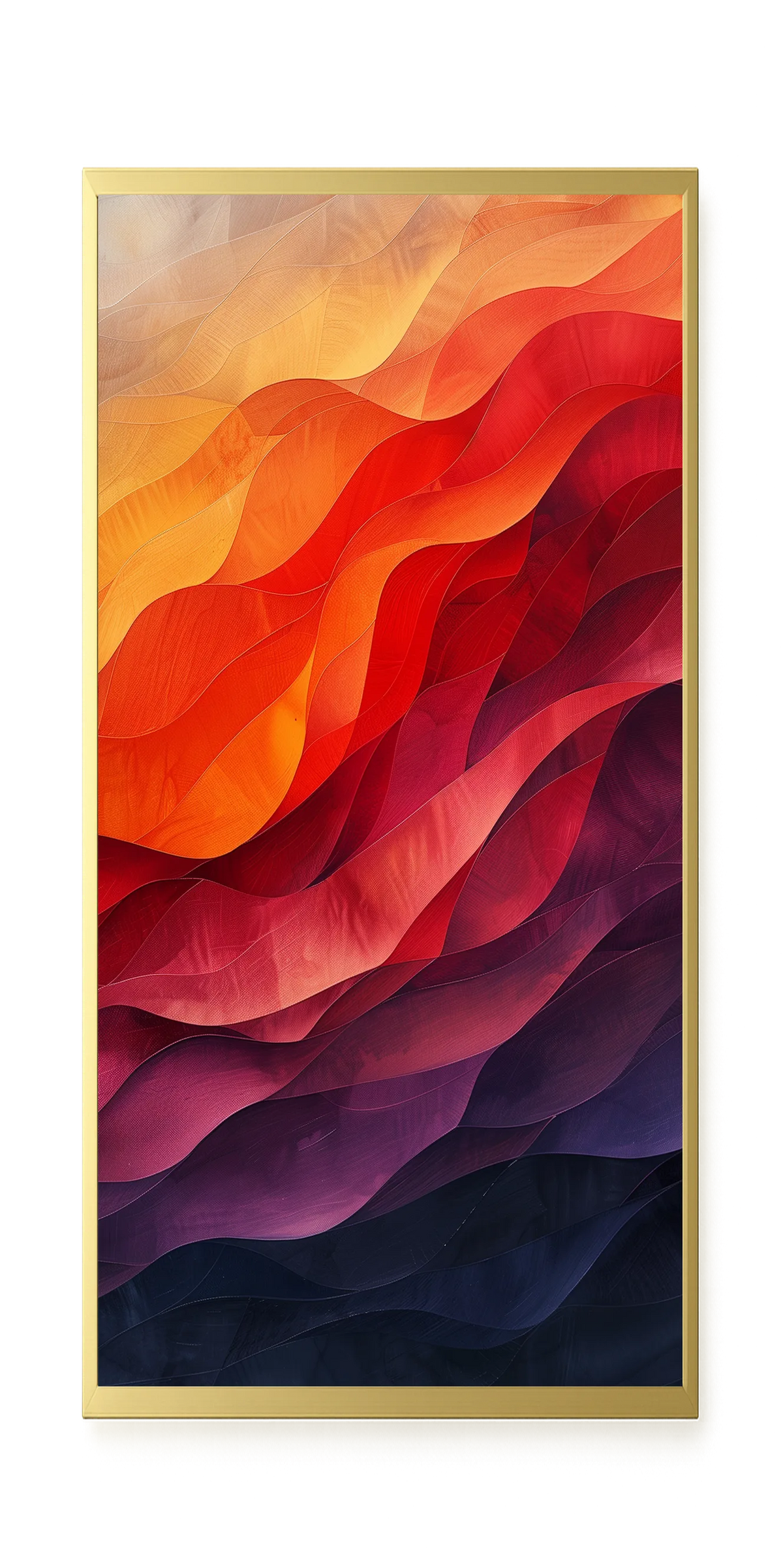 Invisible Pathways Canvas Print