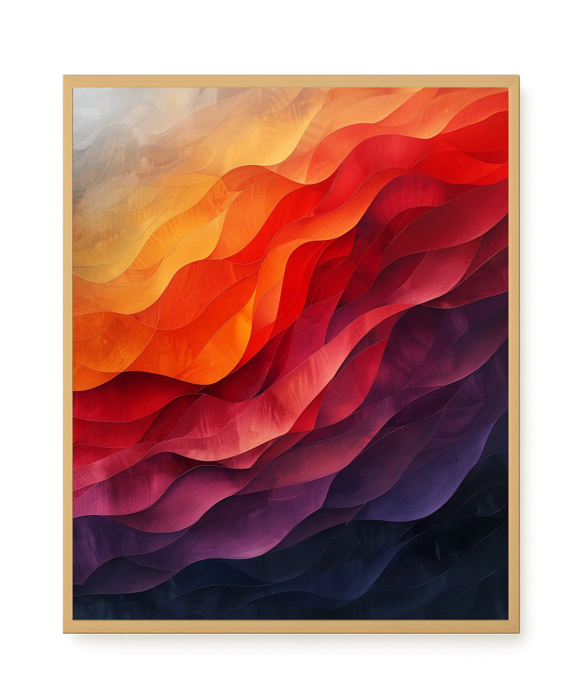 Invisible Pathways Canvas Print