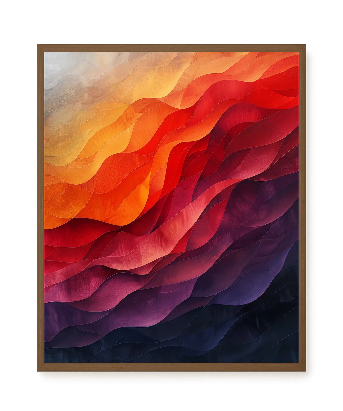 Invisible Pathways Canvas Print