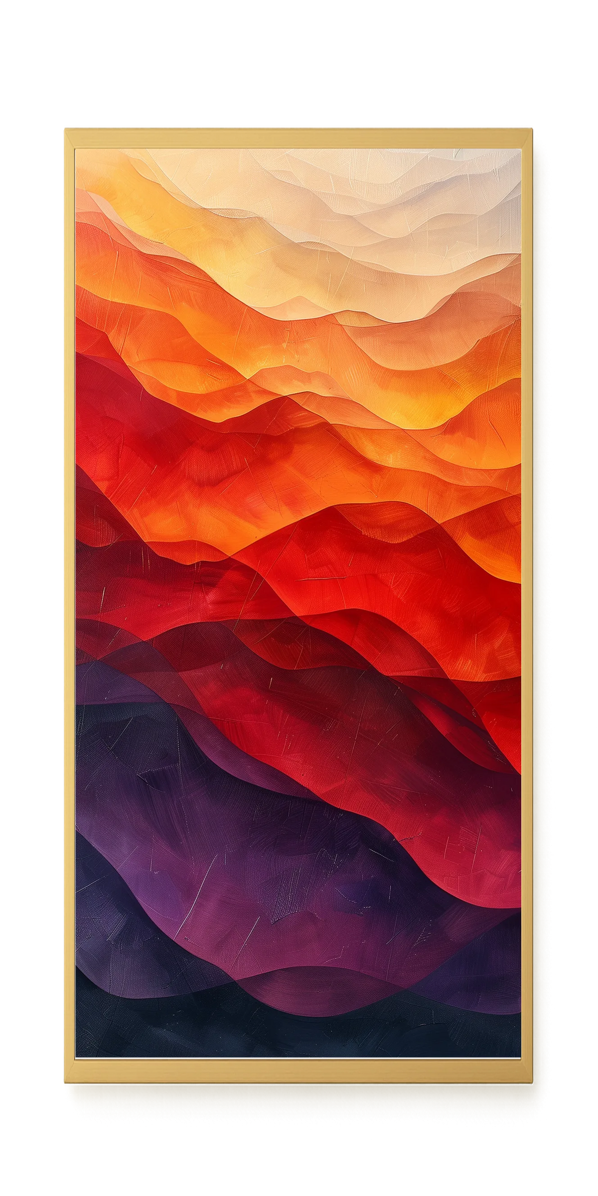 Shifting Spectrum Canvas Wall Art