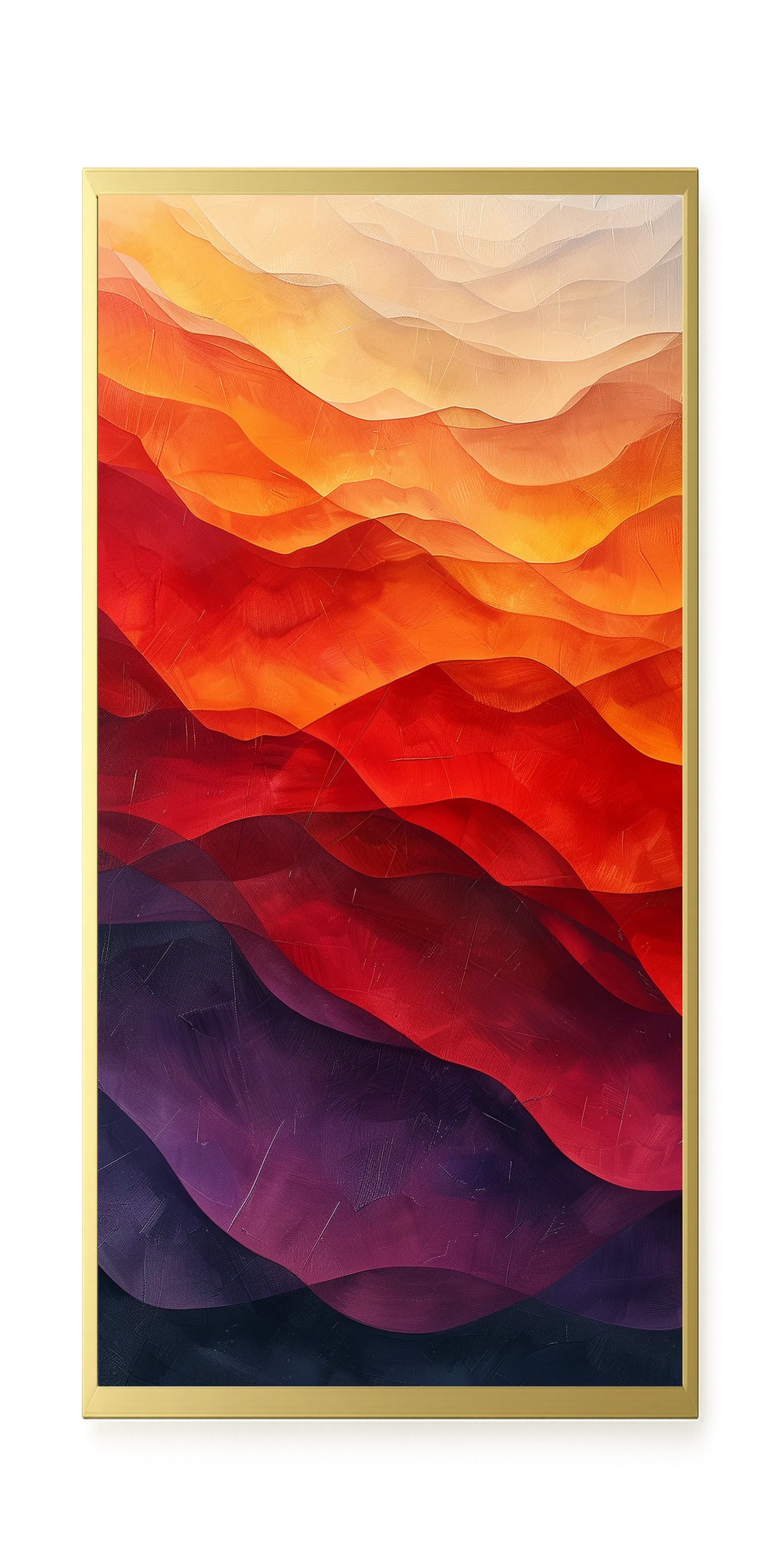 Shifting Spectrum Canvas Wall Art