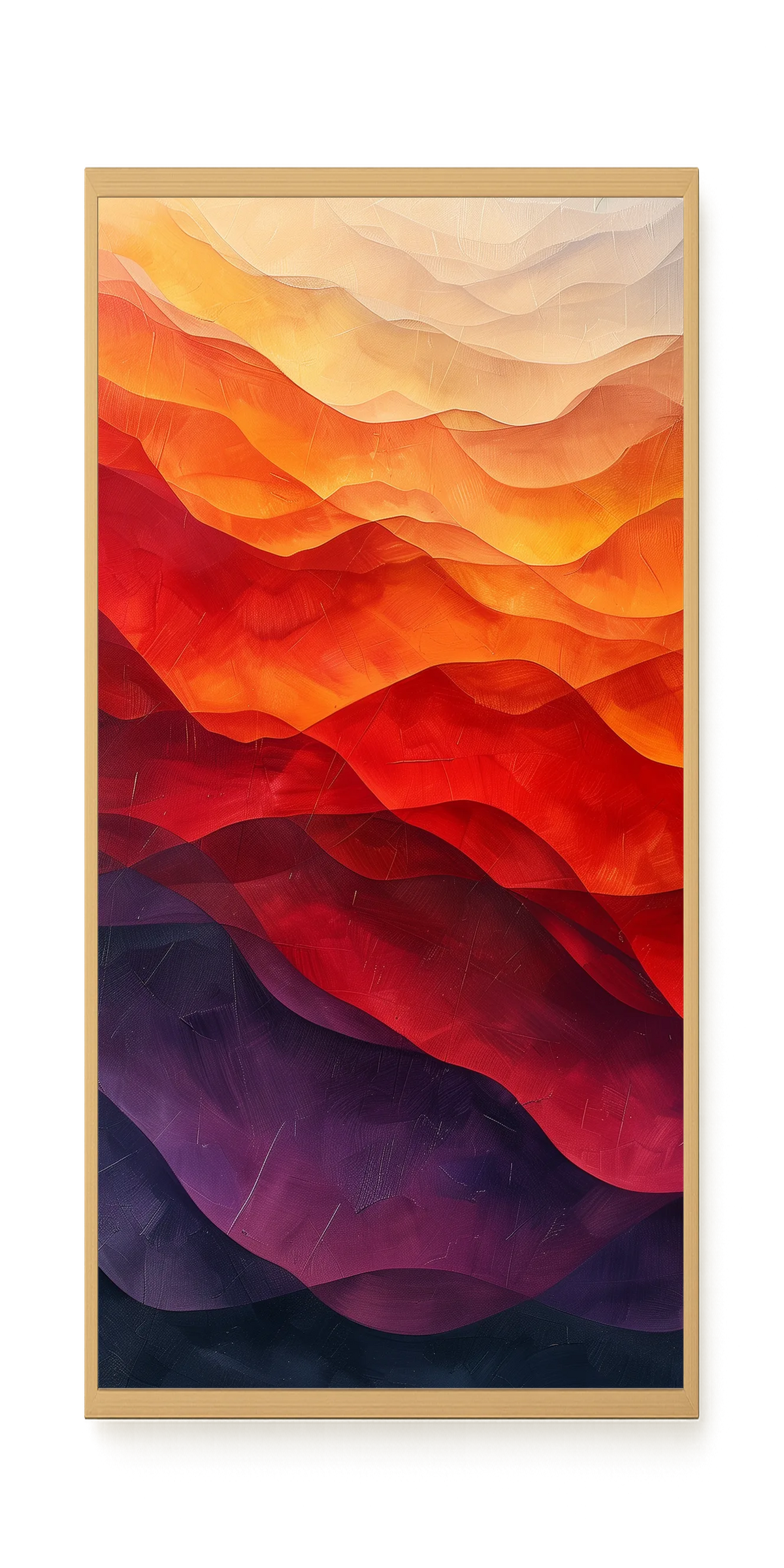Shifting Spectrum Canvas Wall Art