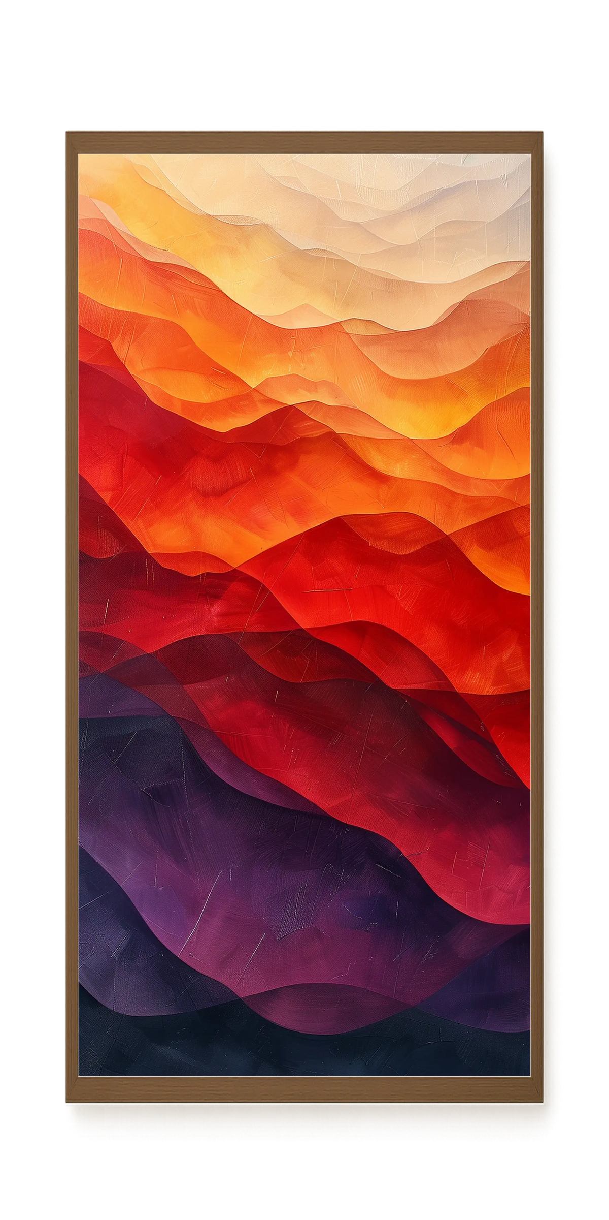 Shifting Spectrum Canvas Wall Art