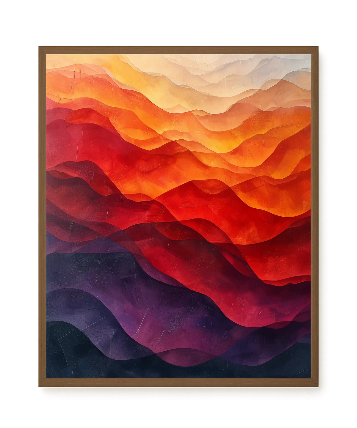 Shifting Spectrum Canvas Wall Art