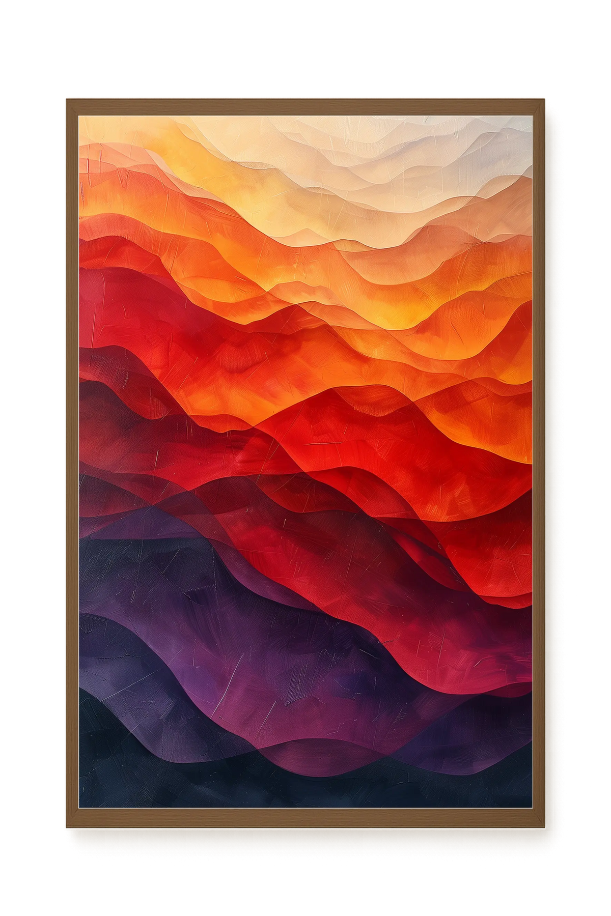 Shifting Spectrum Canvas Wall Art