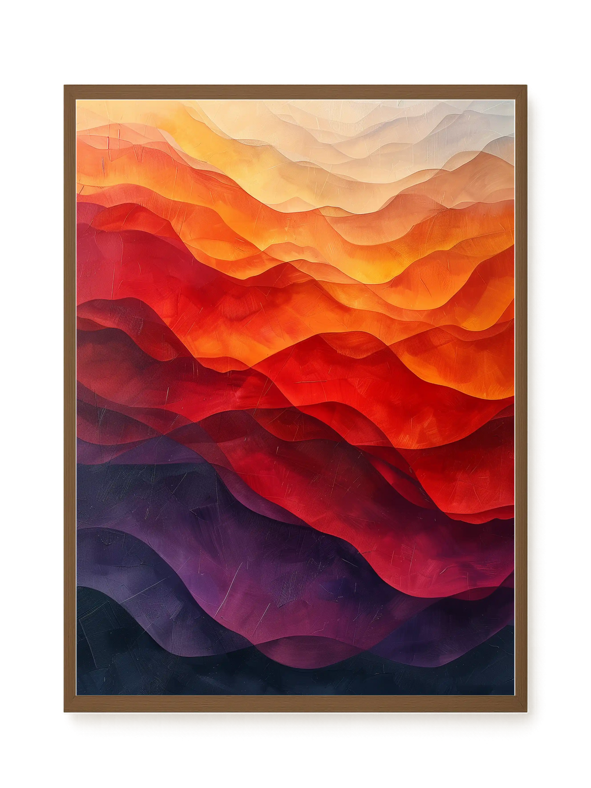 Shifting Spectrum Canvas Wall Art