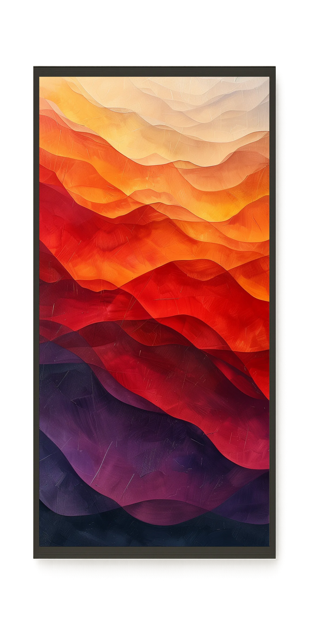 Shifting Spectrum Canvas Wall Art