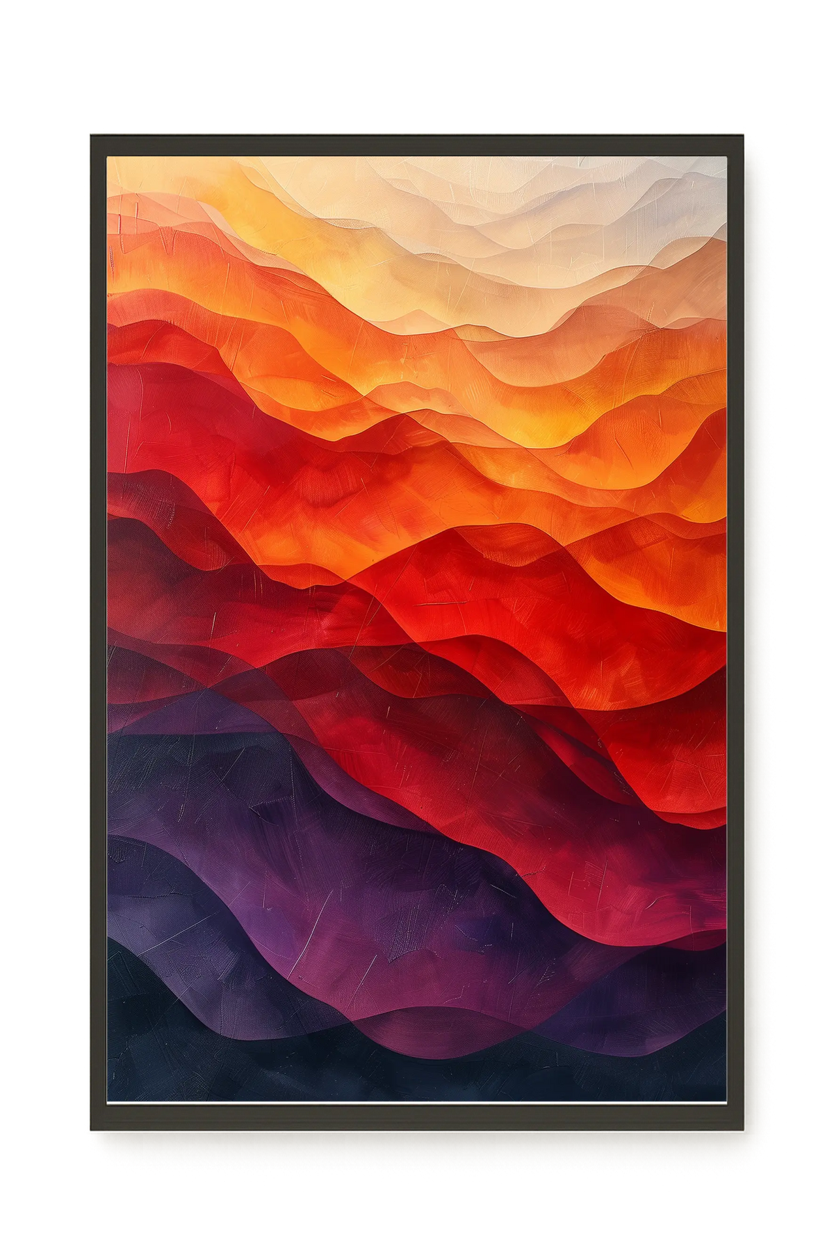 Shifting Spectrum Canvas Wall Art