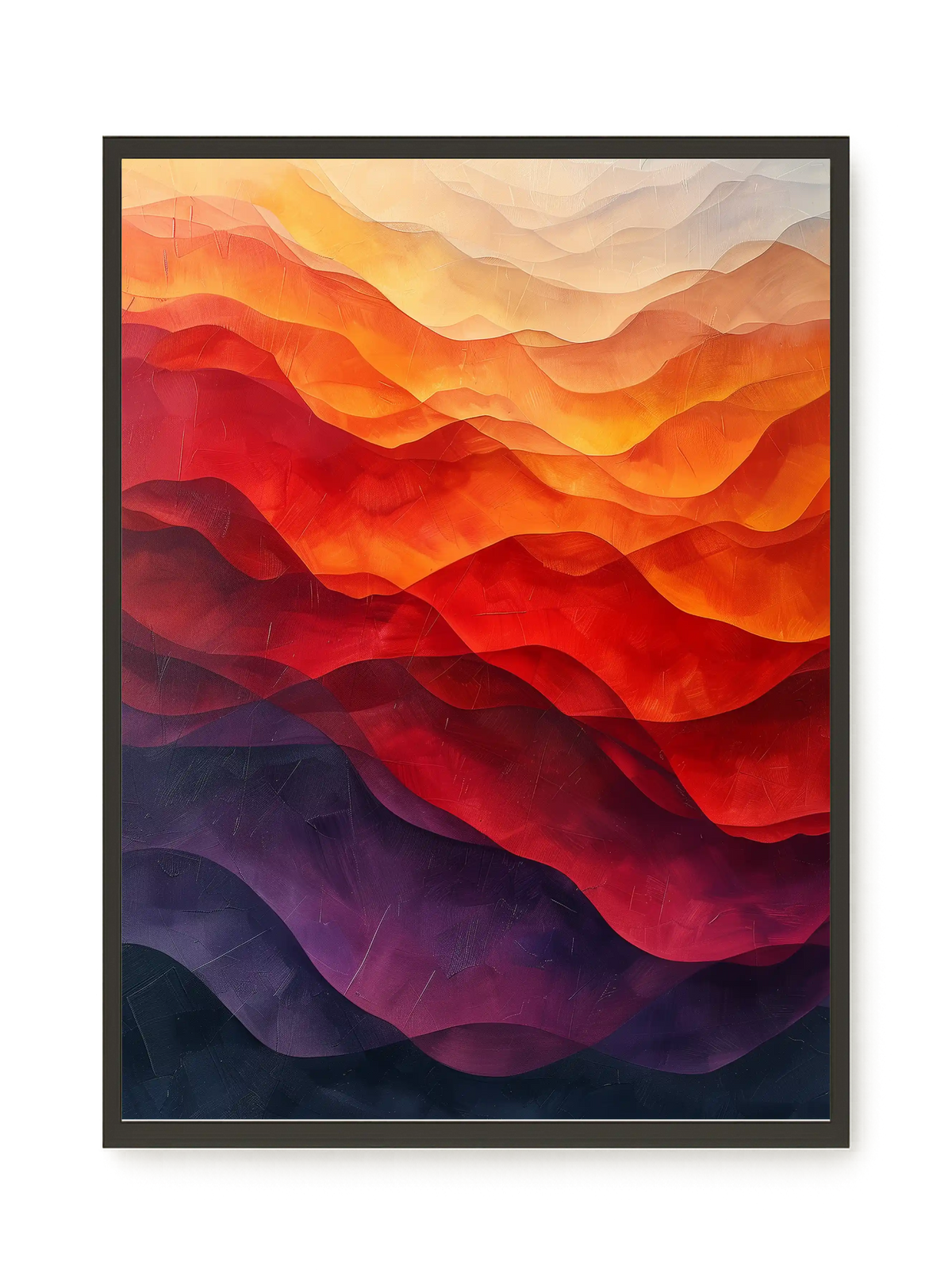 Shifting Spectrum Canvas Wall Art