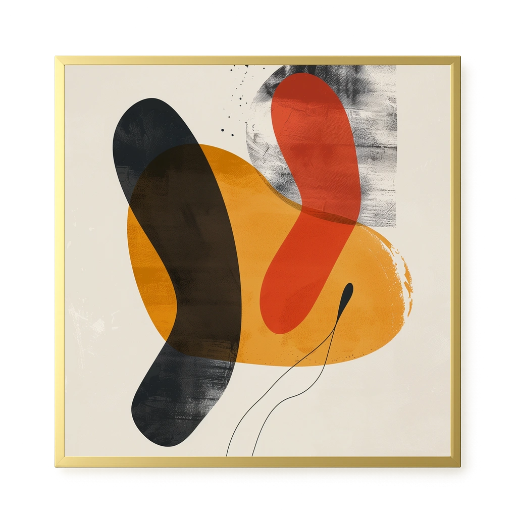 Visual Rhythm Canvas Wall Art