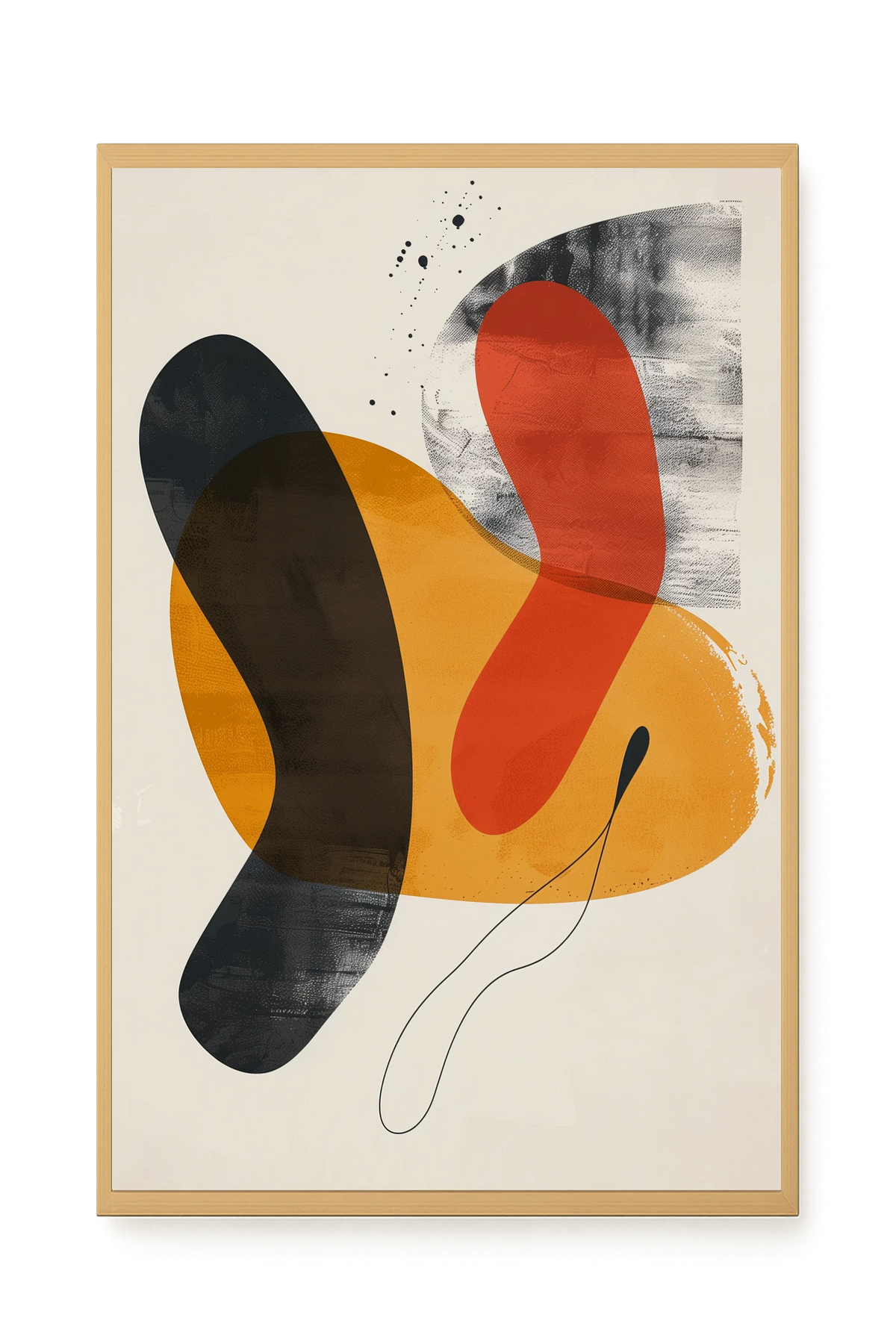 Visual Rhythm Canvas Wall Art