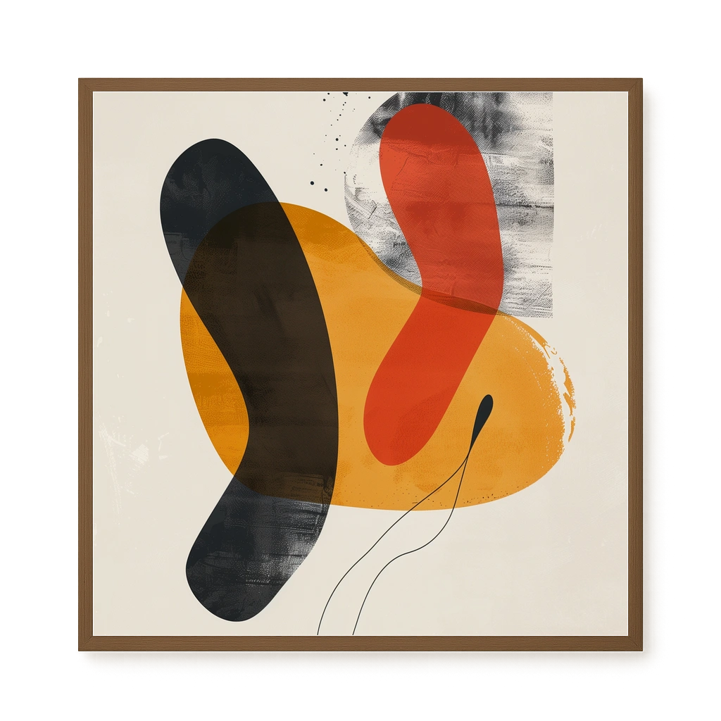 Visual Rhythm Canvas Wall Art
