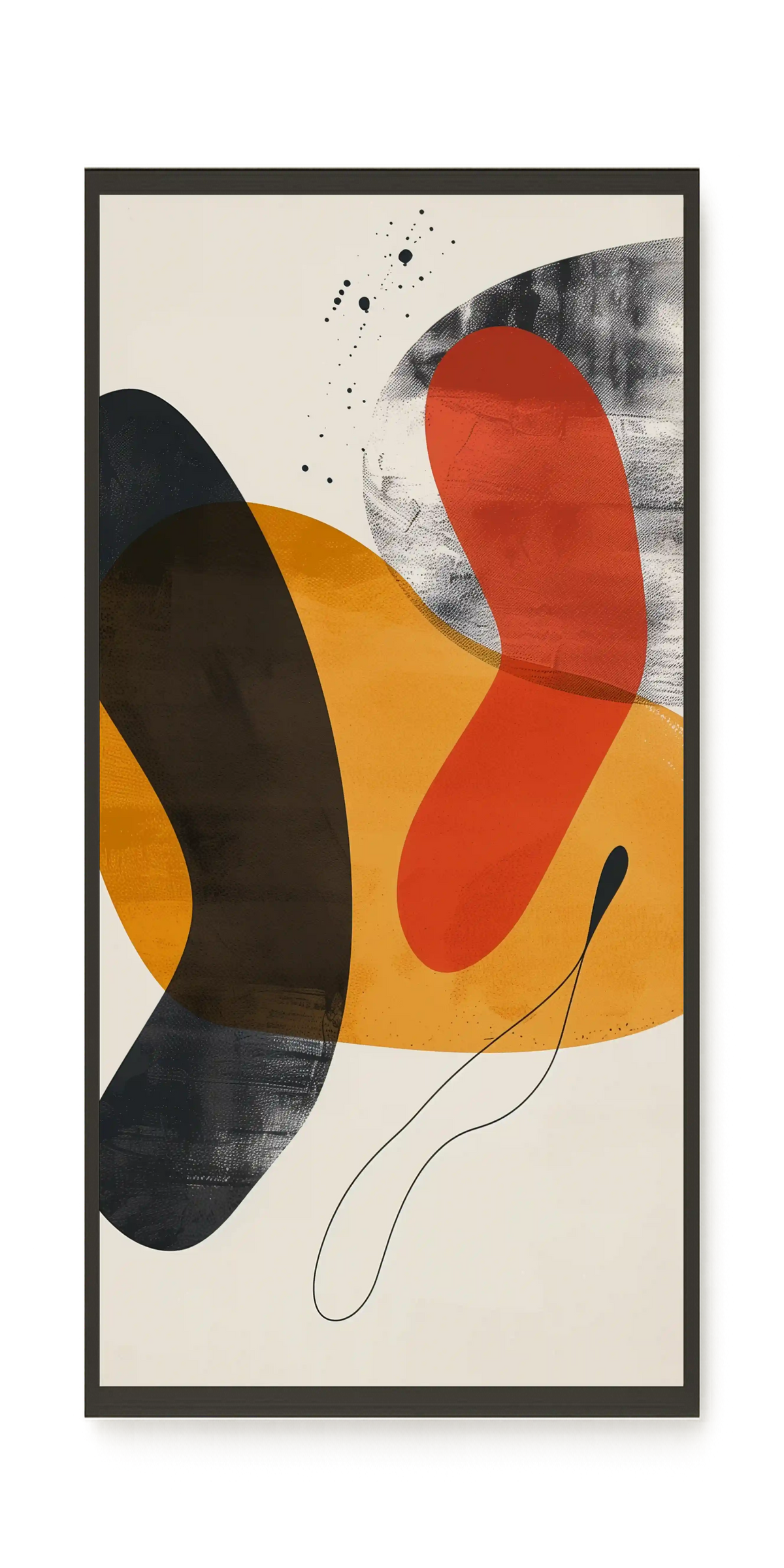 Visual Rhythm Canvas Wall Art