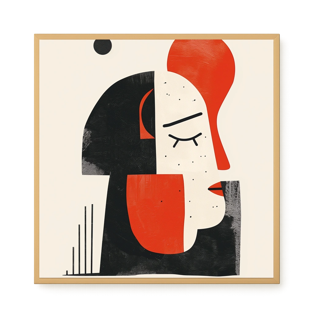 Gentle Motion Canvas Wall Art