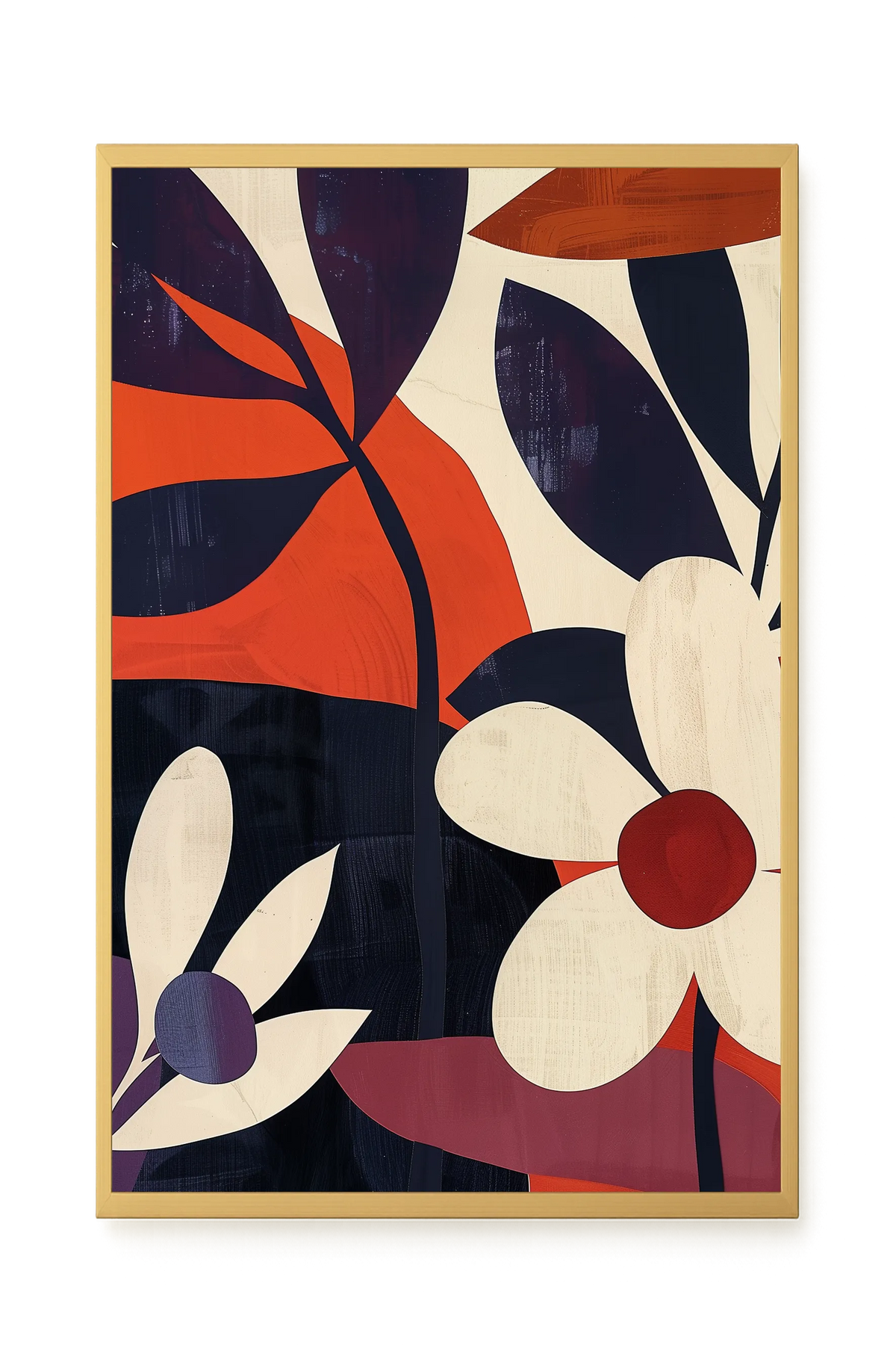 Spatial Harmony Canvas Print