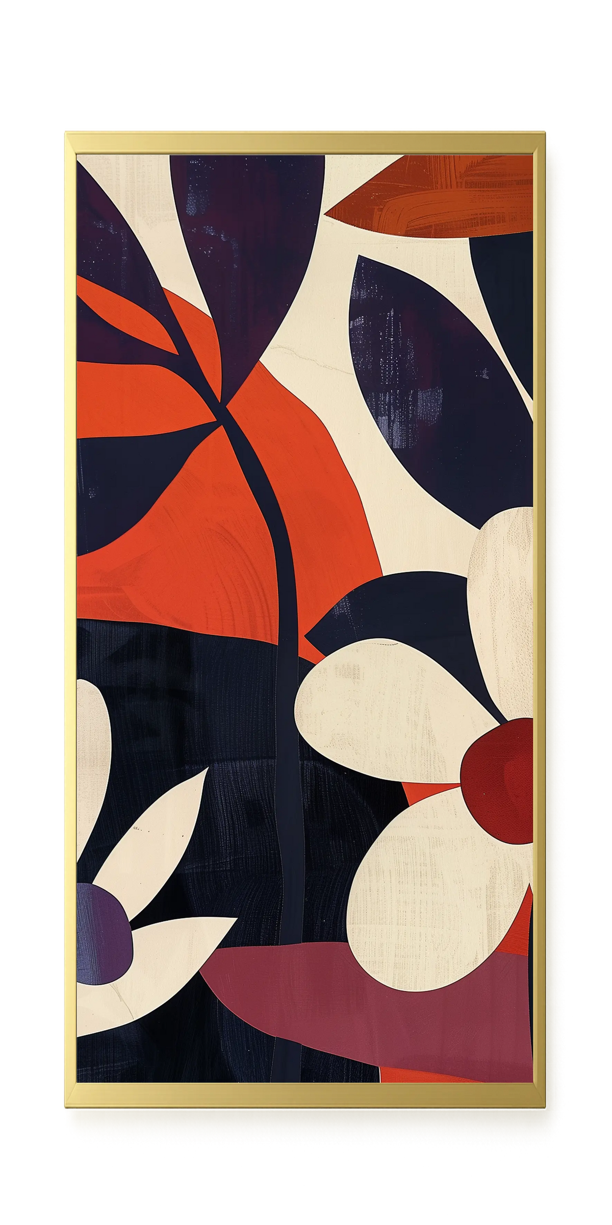 Spatial Harmony Canvas Print