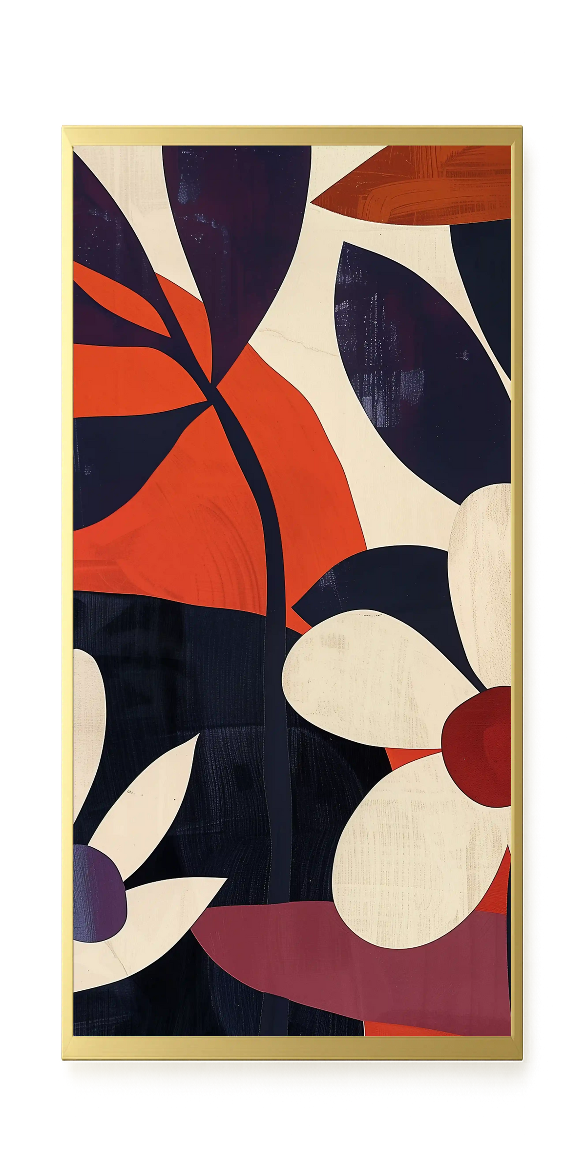 Spatial Harmony Canvas Print