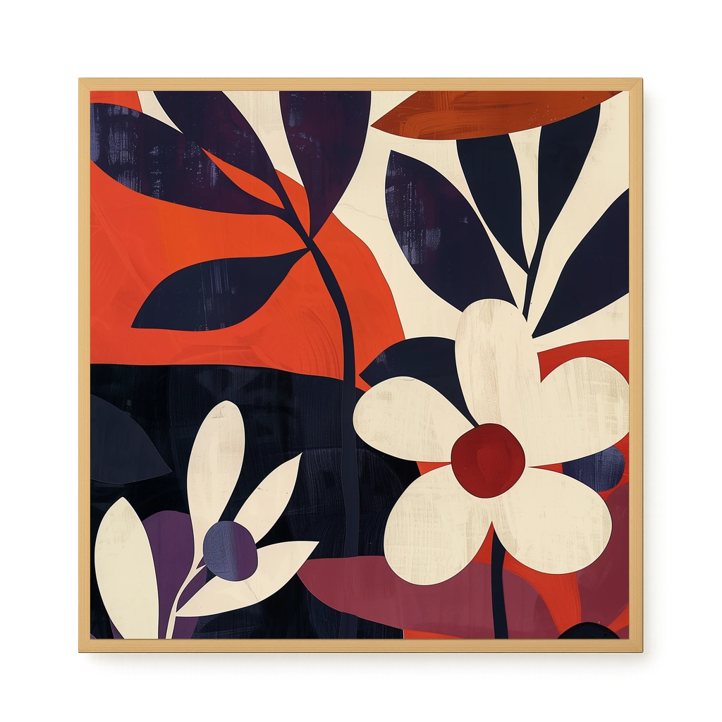Spatial Harmony Canvas Print