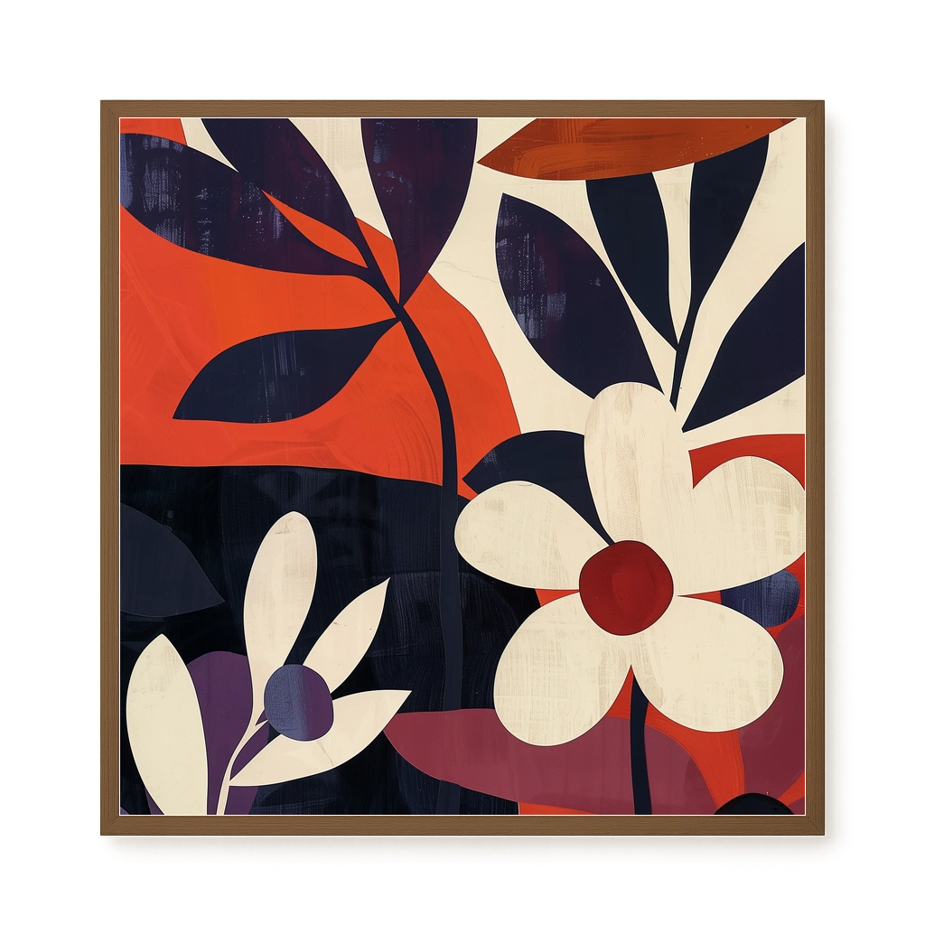 Spatial Harmony Canvas Print
