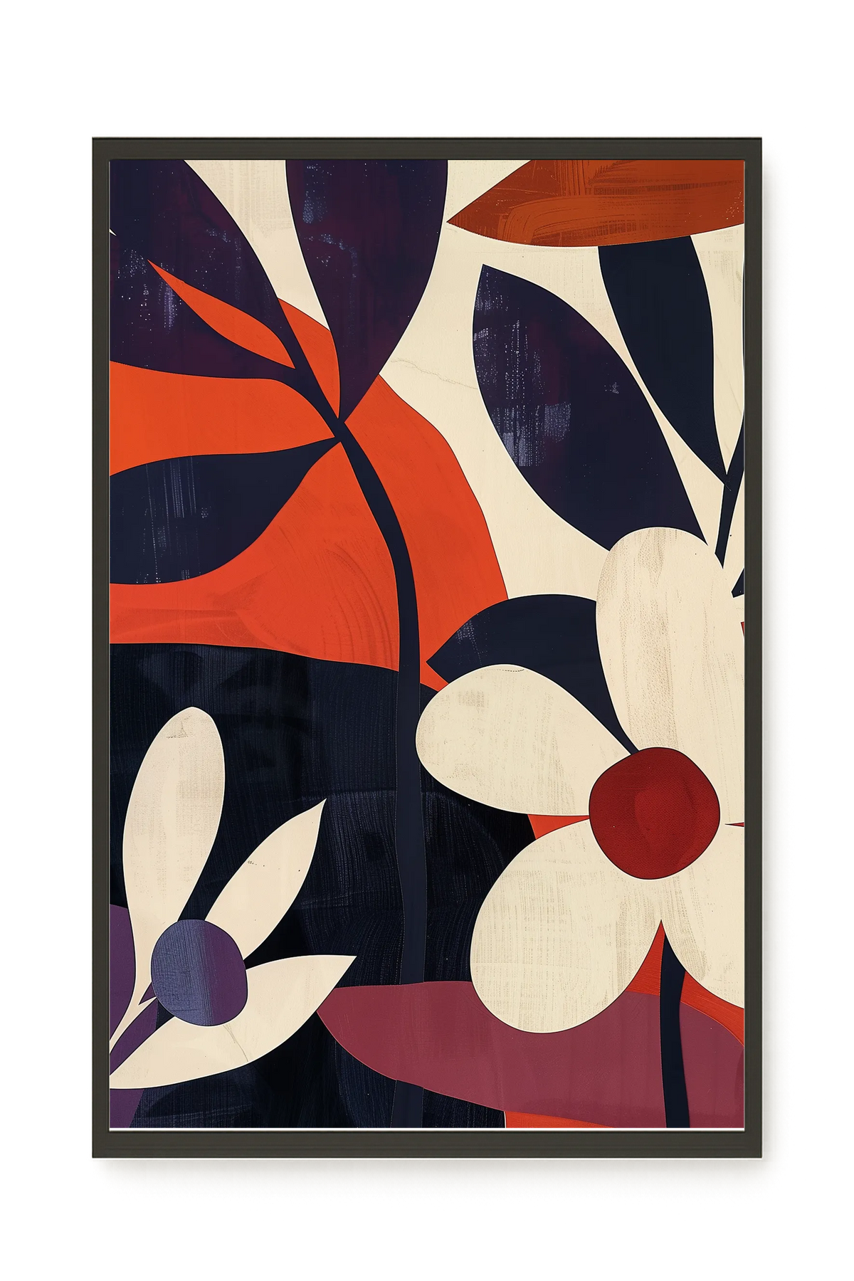 Spatial Harmony Canvas Print
