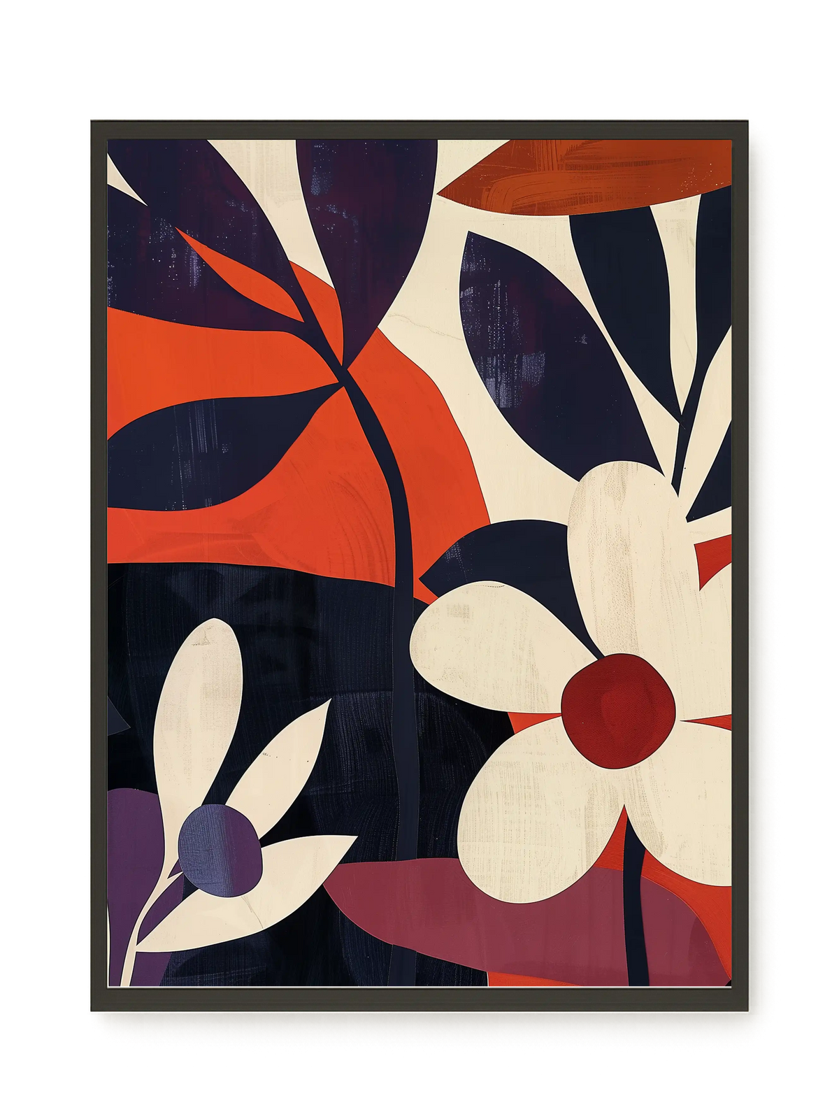 Spatial Harmony Canvas Print
