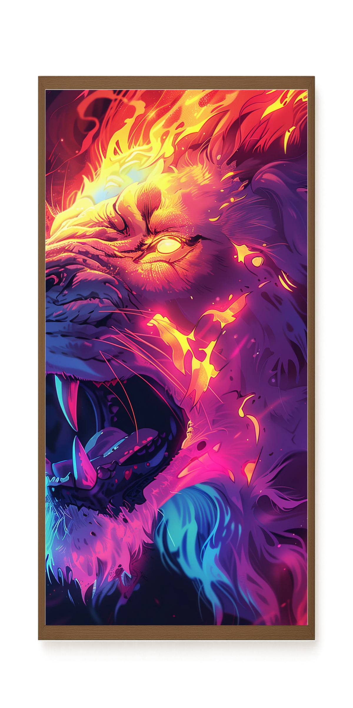 Chromatic Joy Canvas Wall Art