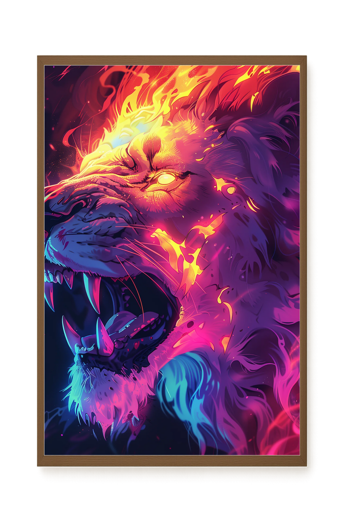 Chromatic Joy Canvas Wall Art