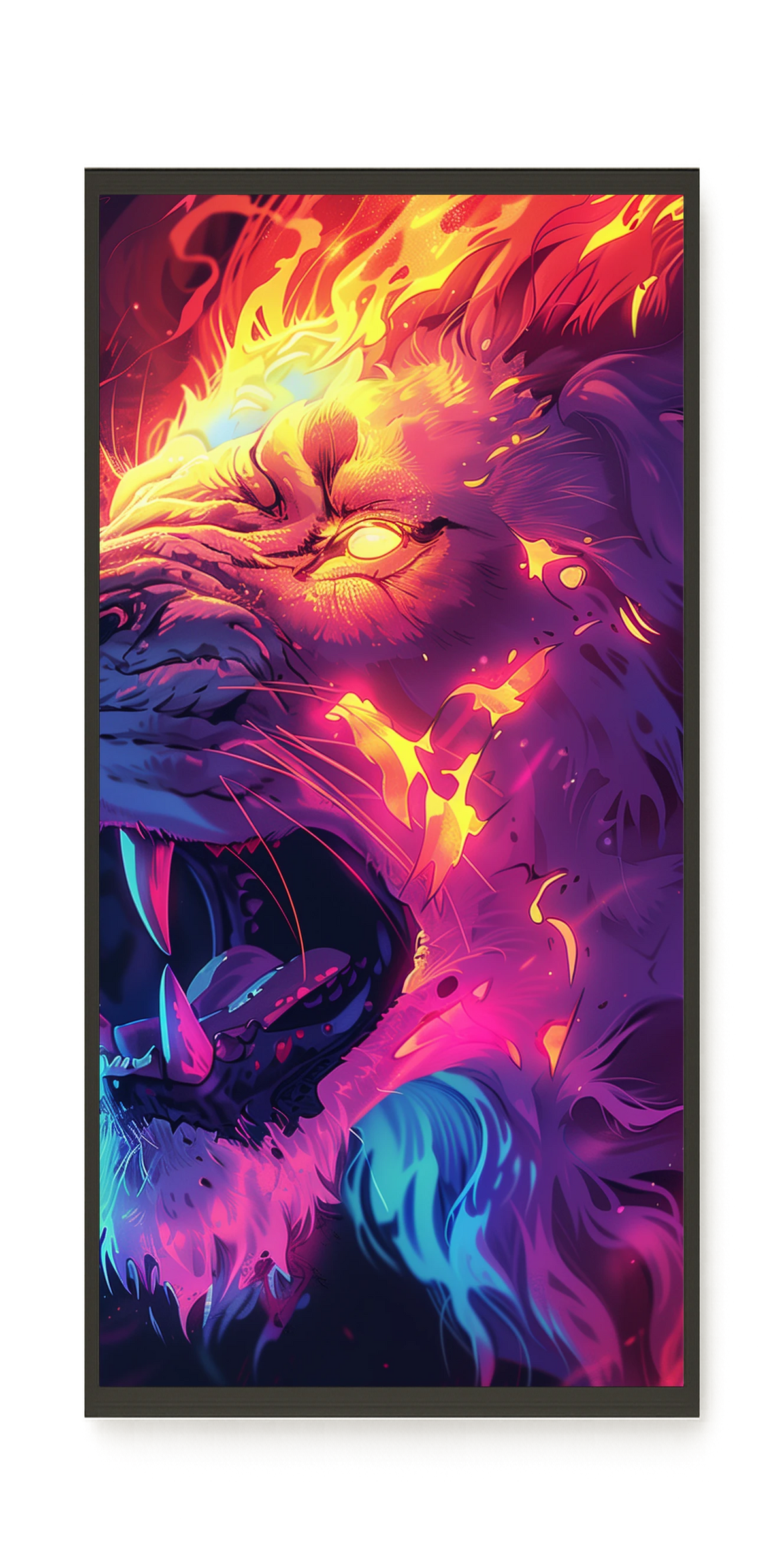 Chromatic Joy Canvas Wall Art