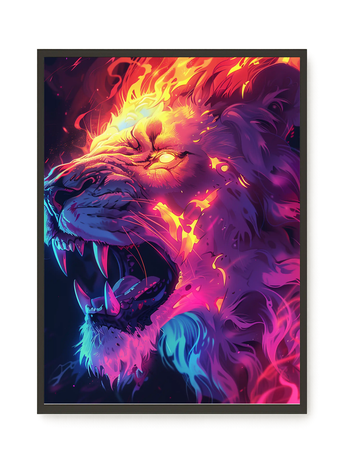 Chromatic Joy Canvas Wall Art