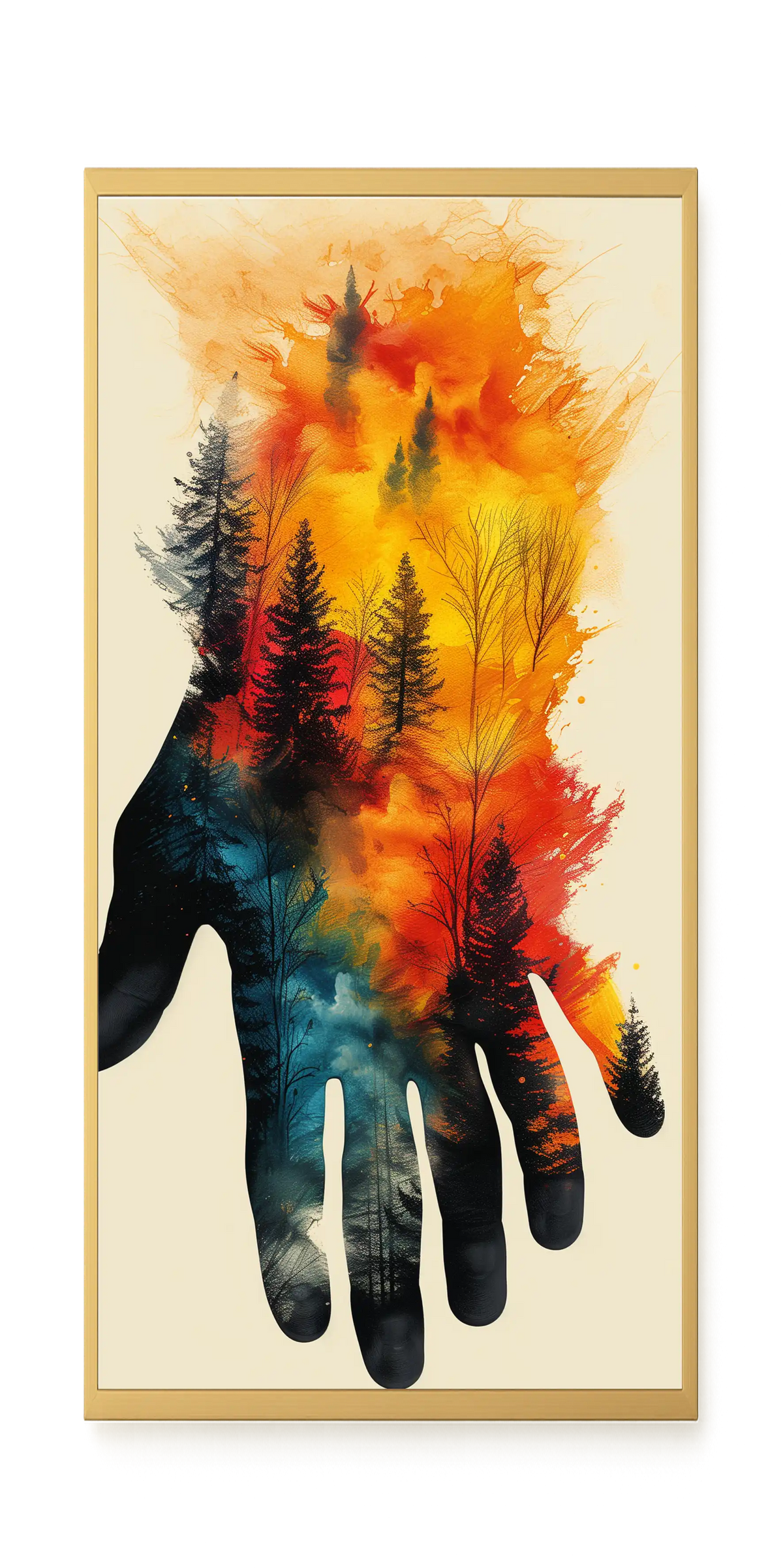 Nature Intertwined Canvas Print