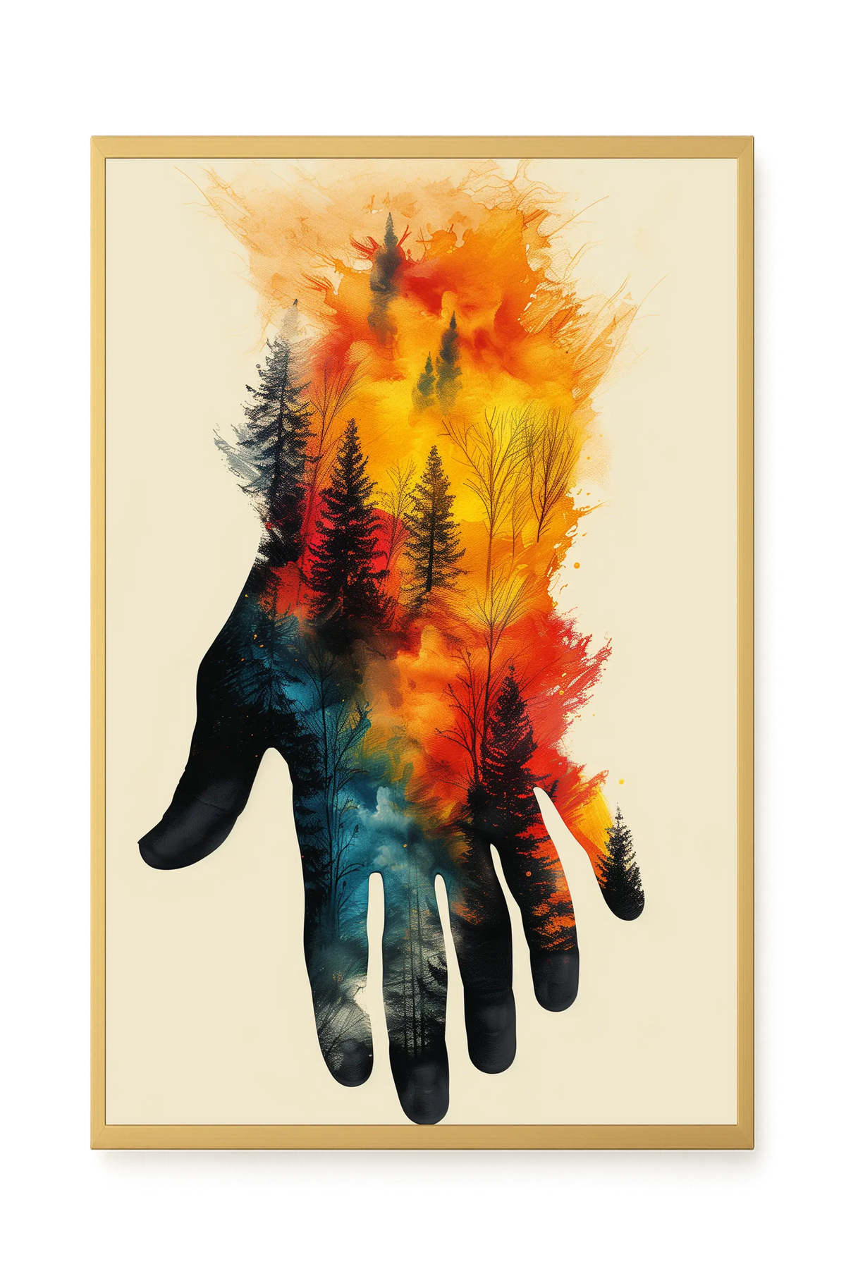 Nature Intertwined Canvas Print