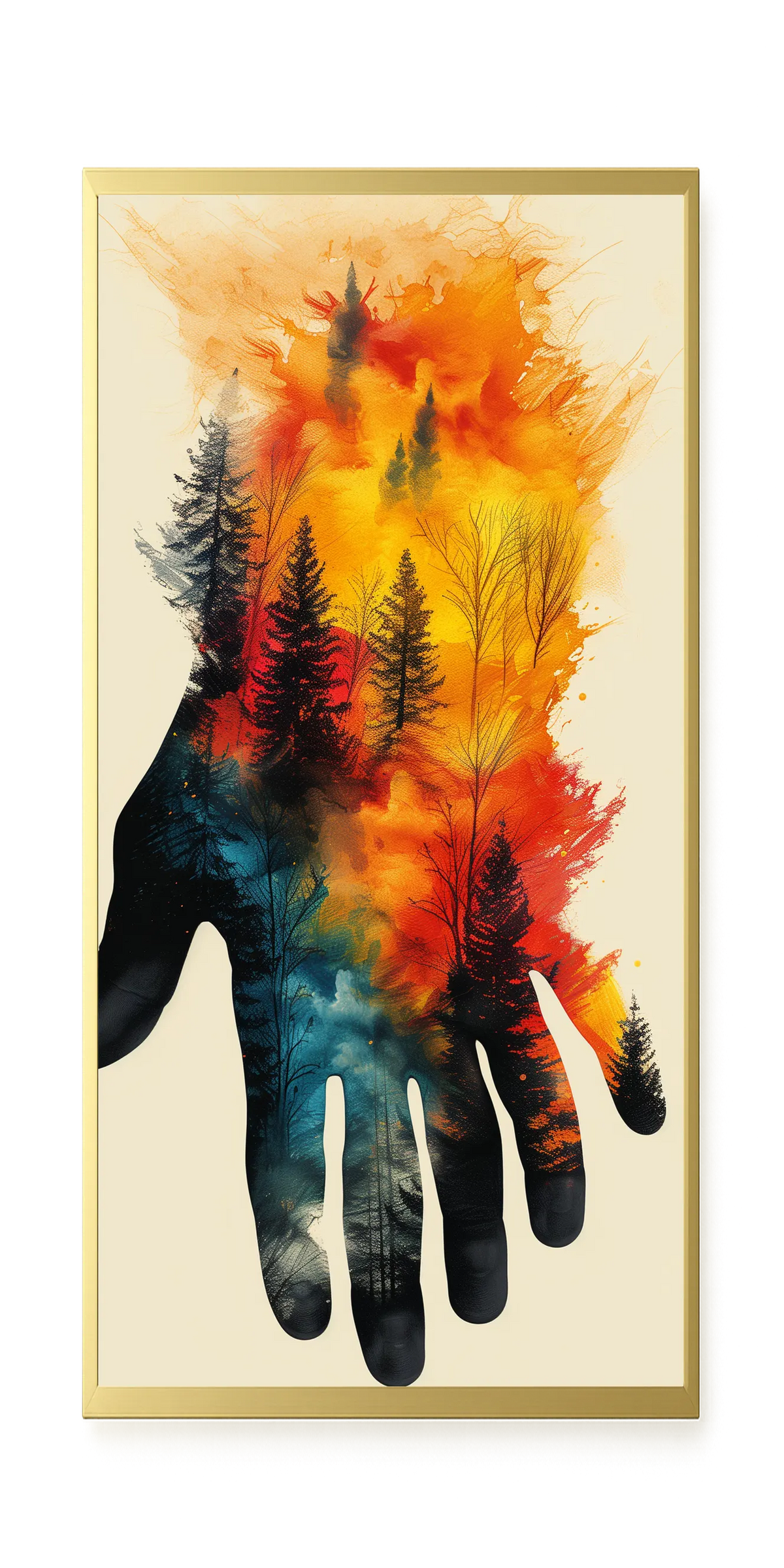 Nature Intertwined Canvas Print
