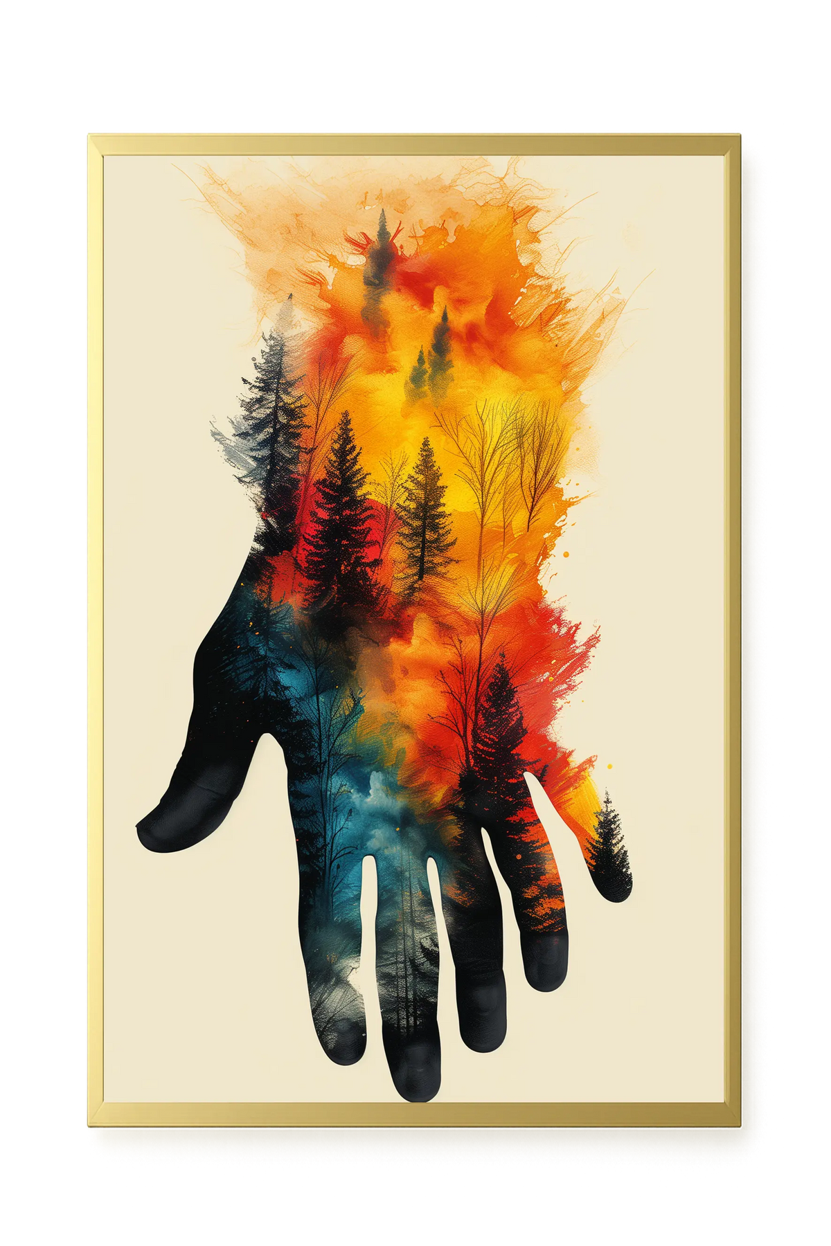 Nature Intertwined Canvas Print
