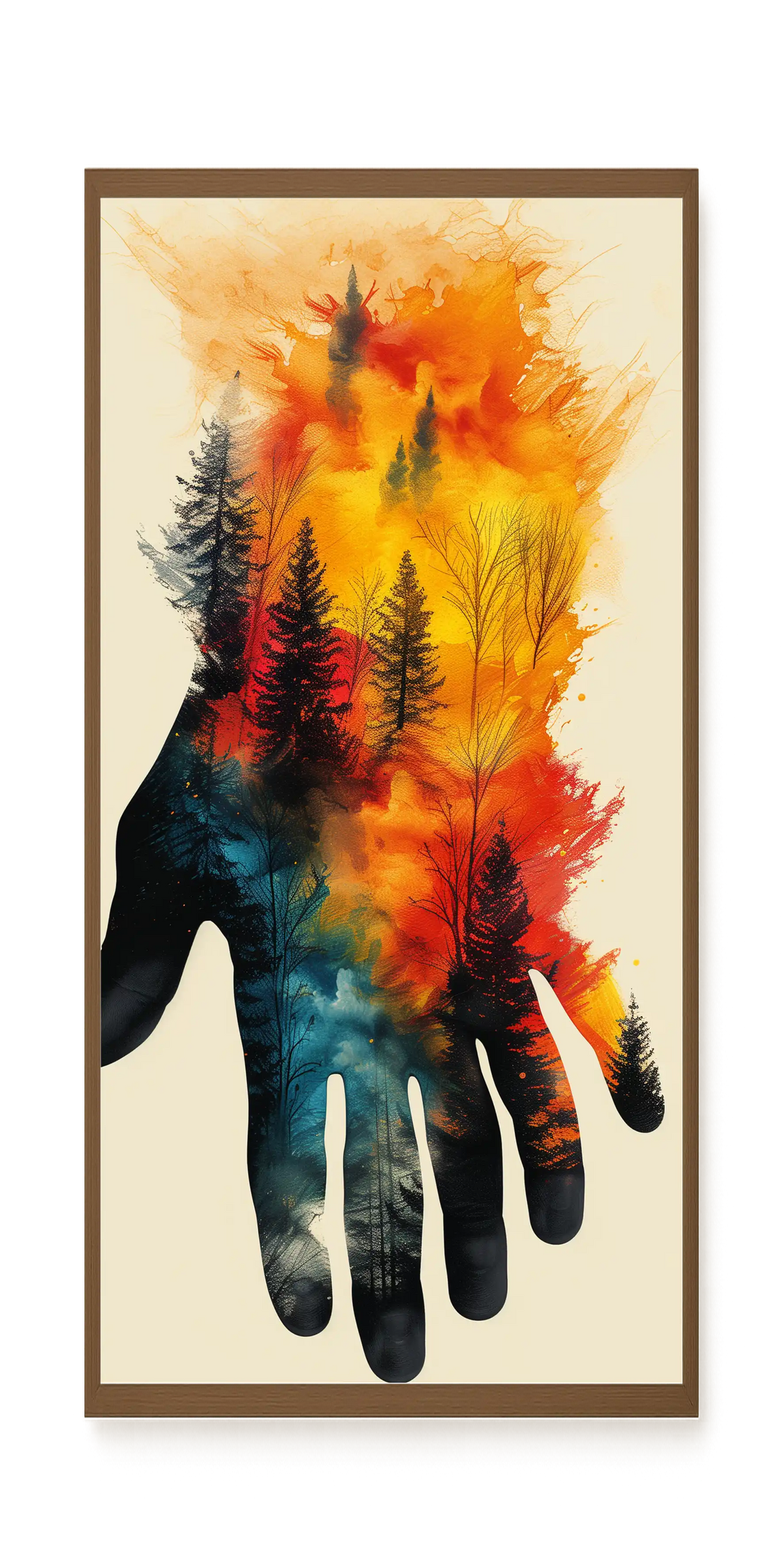 Nature Intertwined Canvas Print