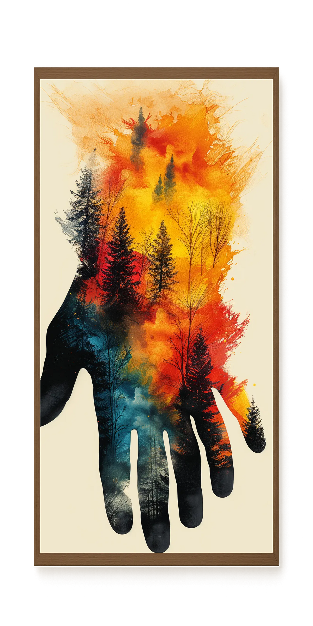 Nature Intertwined Canvas Print