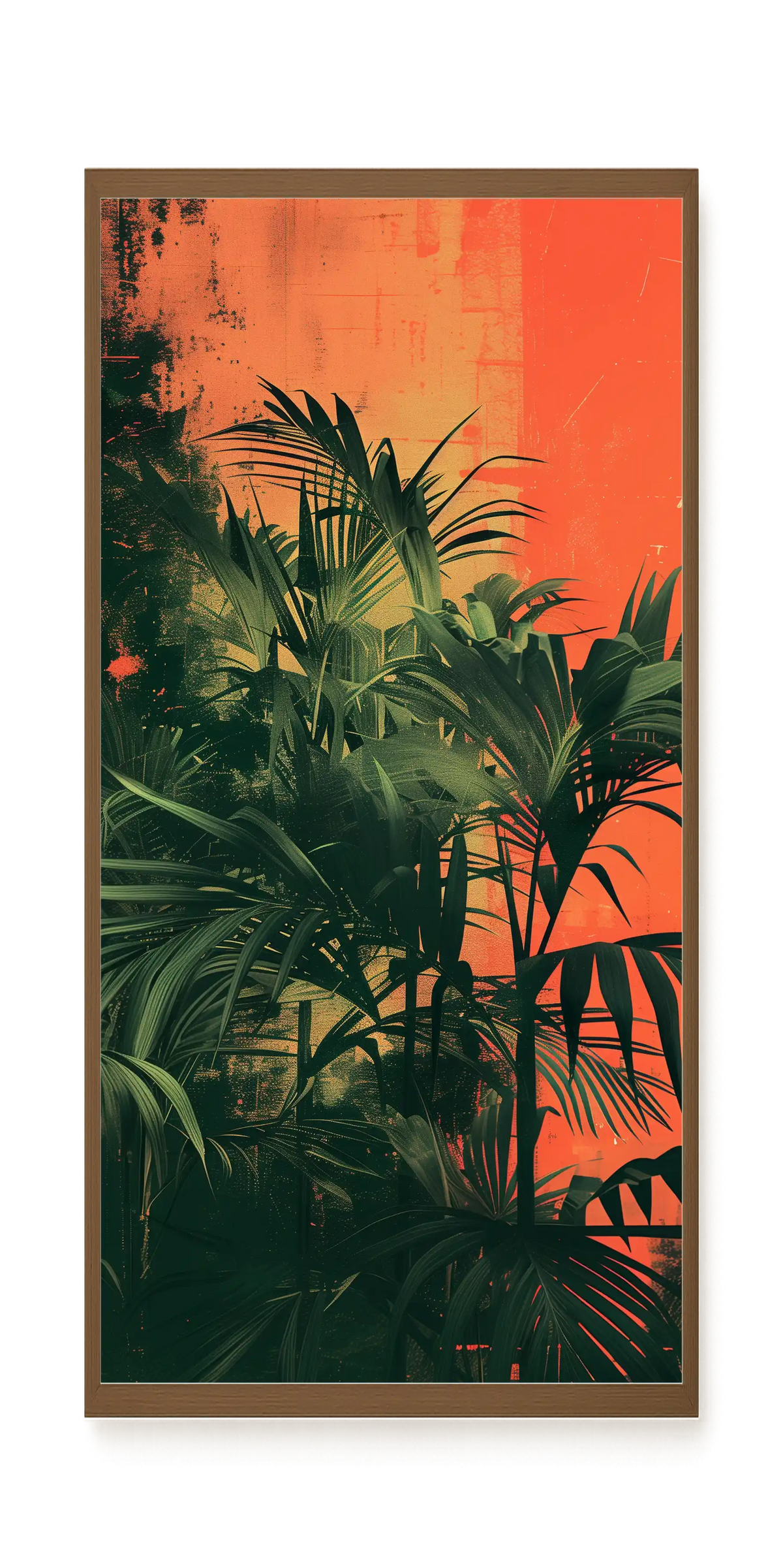 Forest Imprint Canvas Wall Art