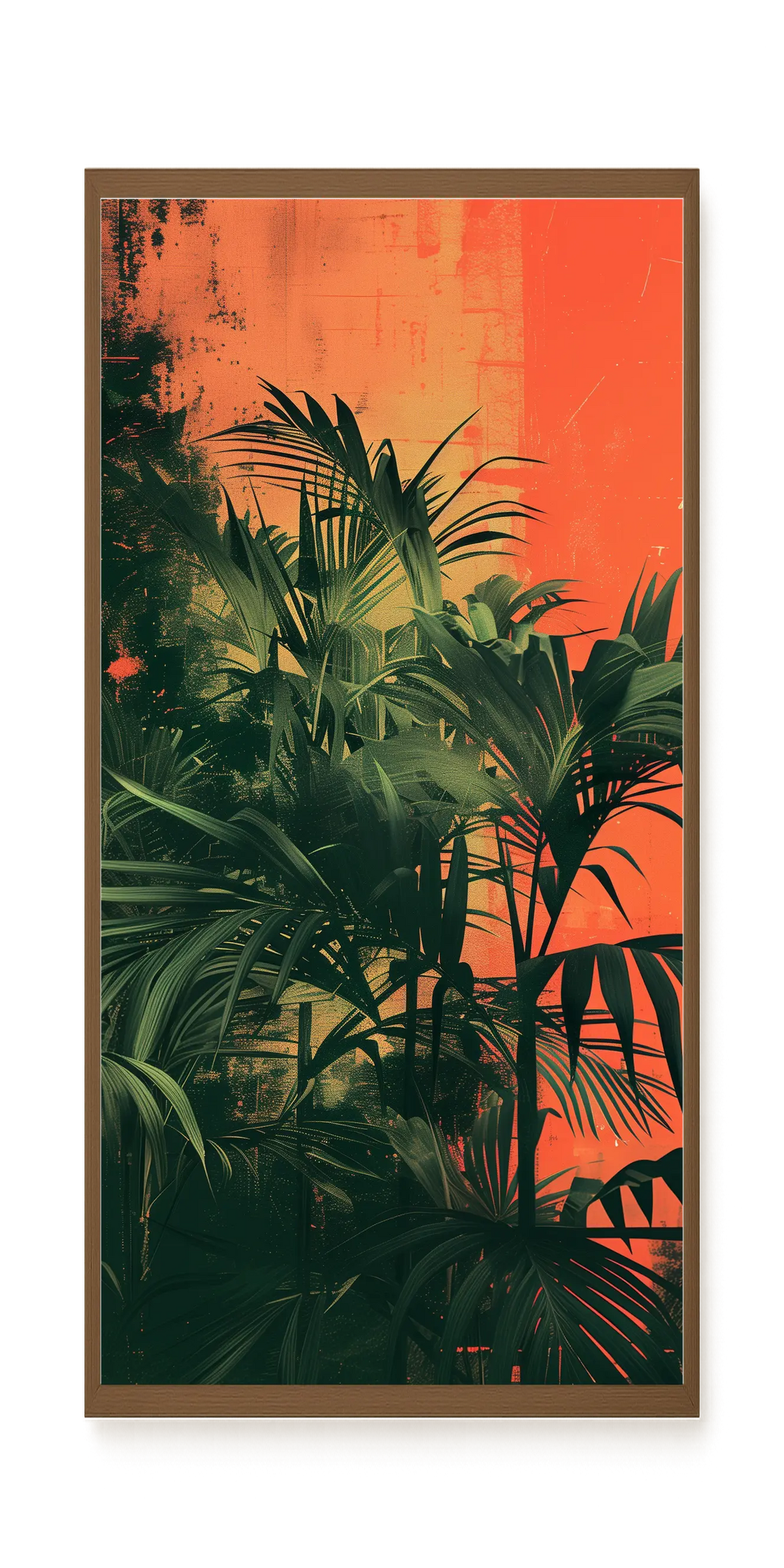 Forest Imprint Canvas Wall Art