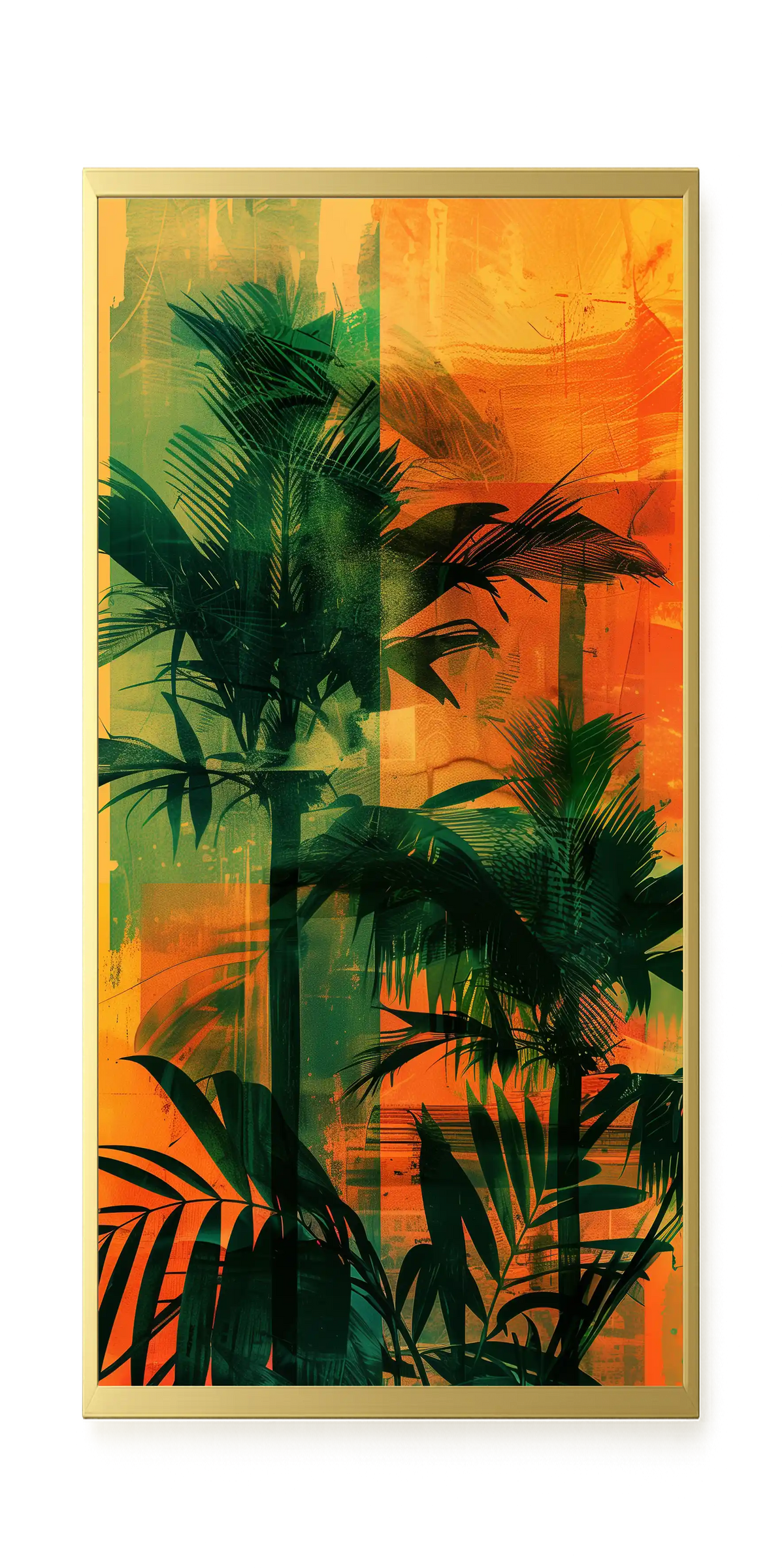 Silent Palette Canvas Print
