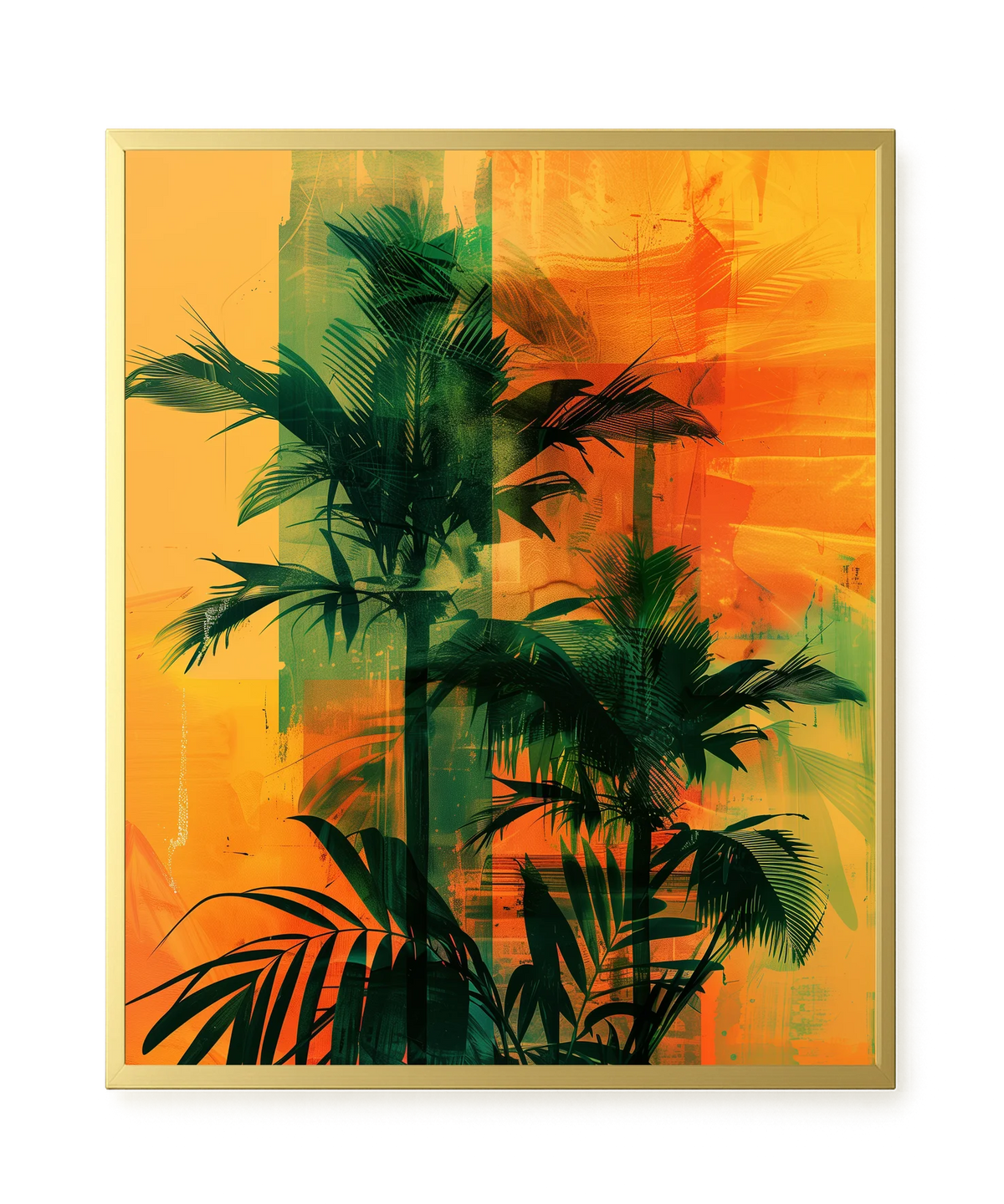 Silent Palette Canvas Print