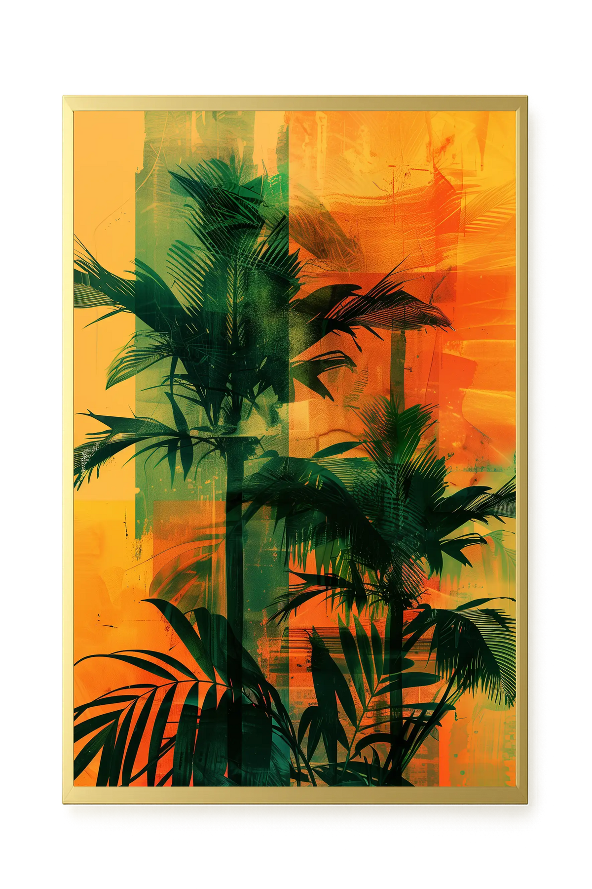 Silent Palette Canvas Print
