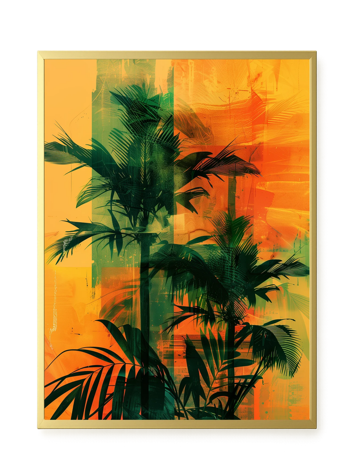 Silent Palette Canvas Print