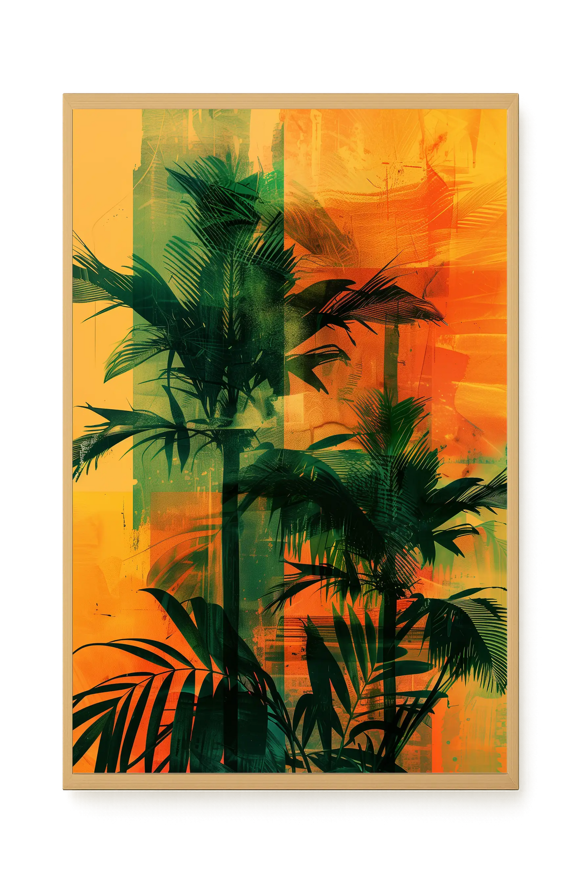 Silent Palette Canvas Print