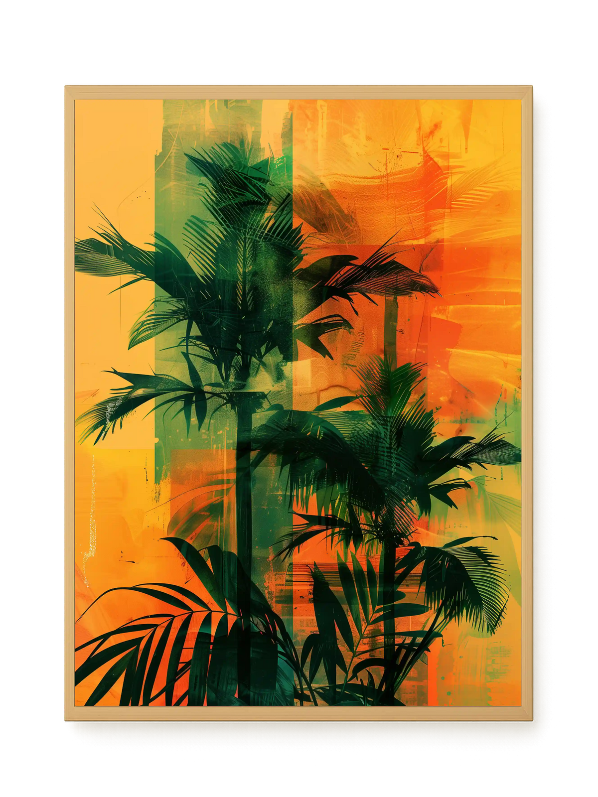 Silent Palette Canvas Print