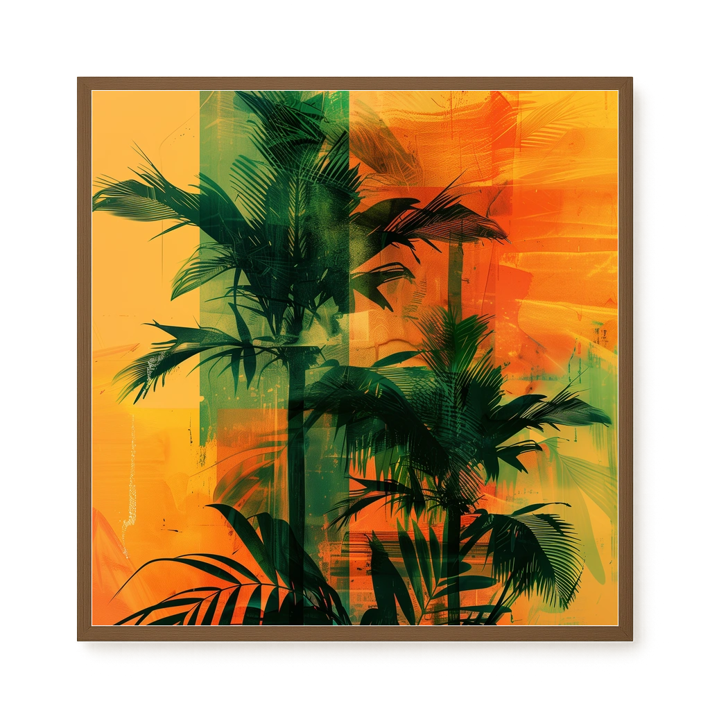 Silent Palette Canvas Print