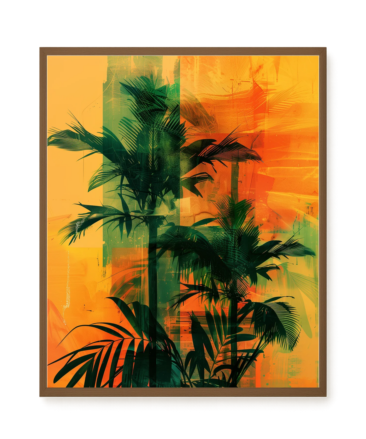 Silent Palette Canvas Print